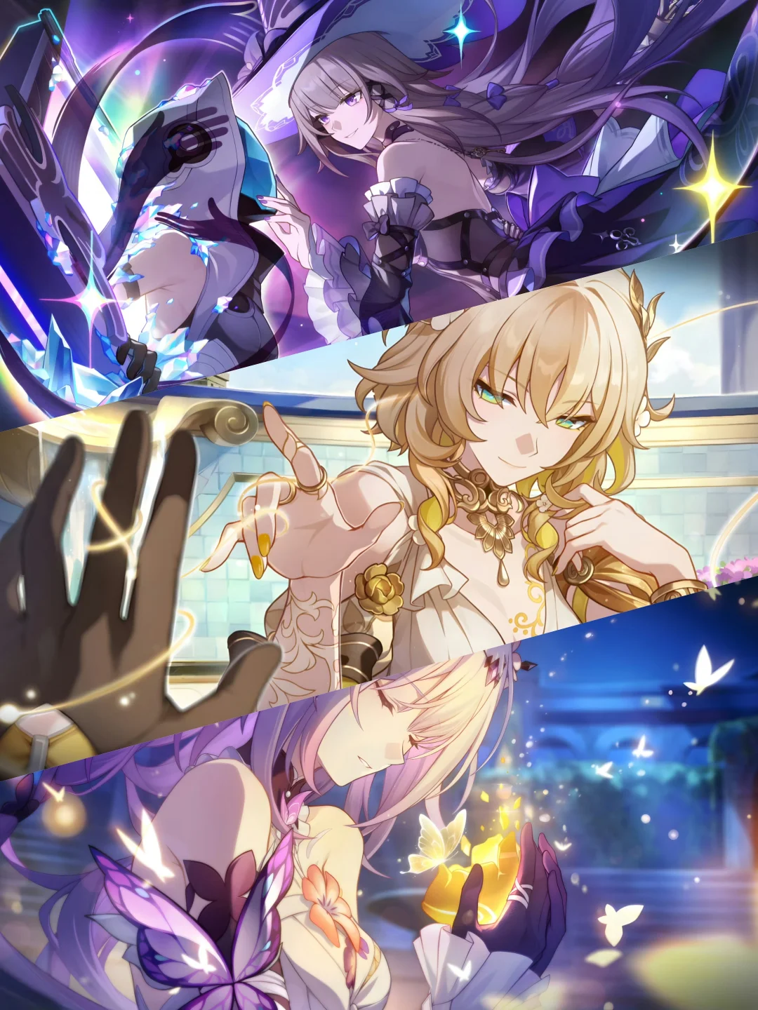 星铁3.0主线CG壁纸，把爱留在翁法罗斯～