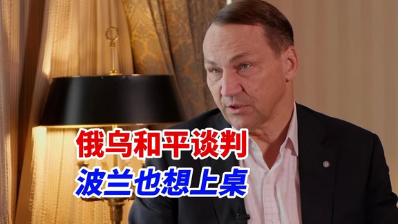 波兰不上谈判桌不行？波兰外长放话：援乌物资95%经我手，和谈绕不开波兰#俄乌局势 #乌克兰 #俄罗斯