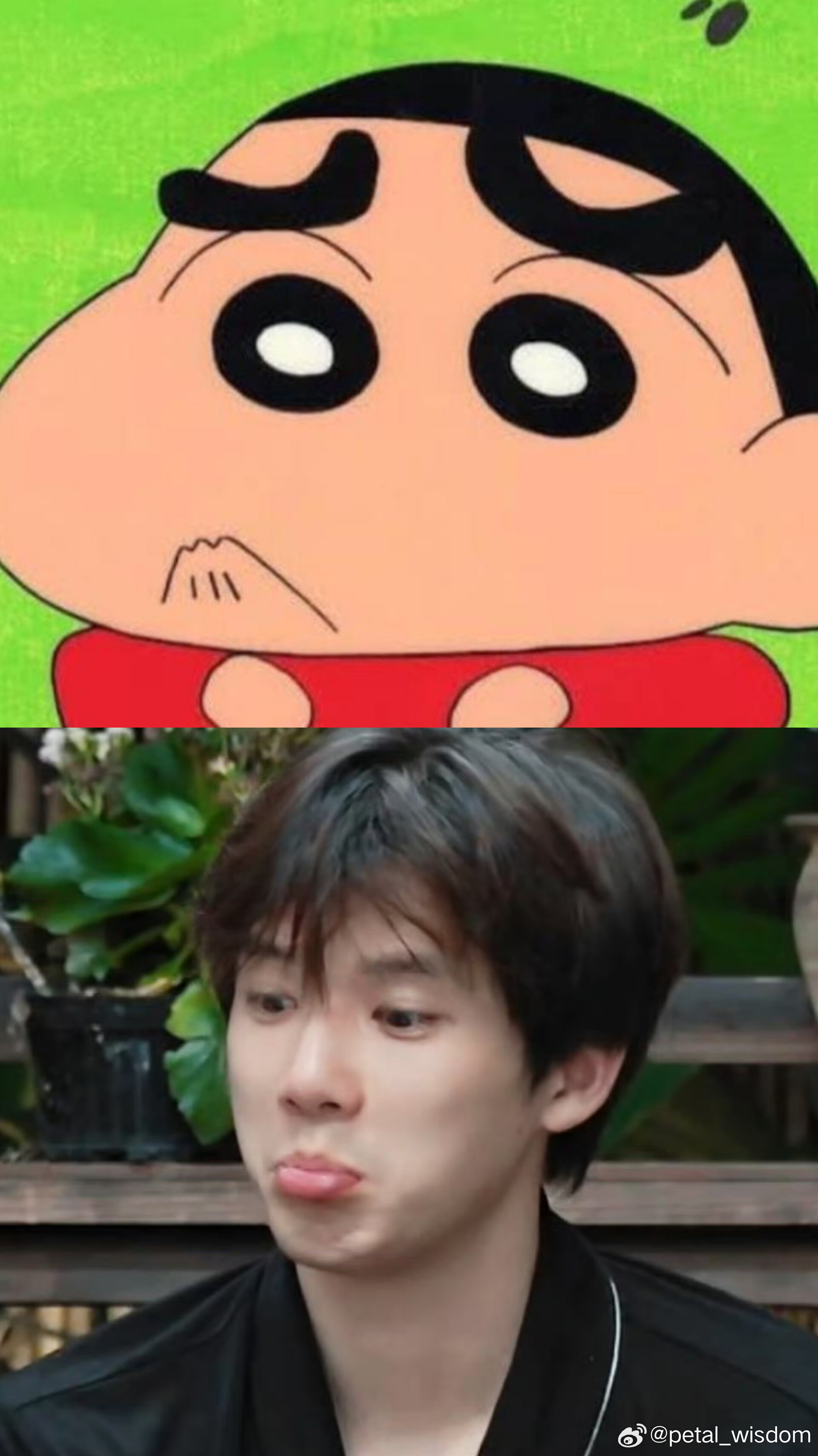 #王安宇[超话]# 《蜡笔小新与安宇》第16话新鲜上线！
大家好，今天过得开心吗？昨天光是看安宇的拍摄现场照片和视频，就感觉时间过得飞快。我知道大家一直在期待新系列，希望这次也能喜欢。为了大家，我这次也准备得很用心，希望这些照片能让忙碌的一天里，大家也能露出笑容。🙂
谢谢大家总是能理解 ​