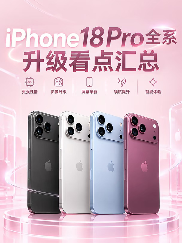 iPhone 18 pro，你觉得这升级值得买吗？