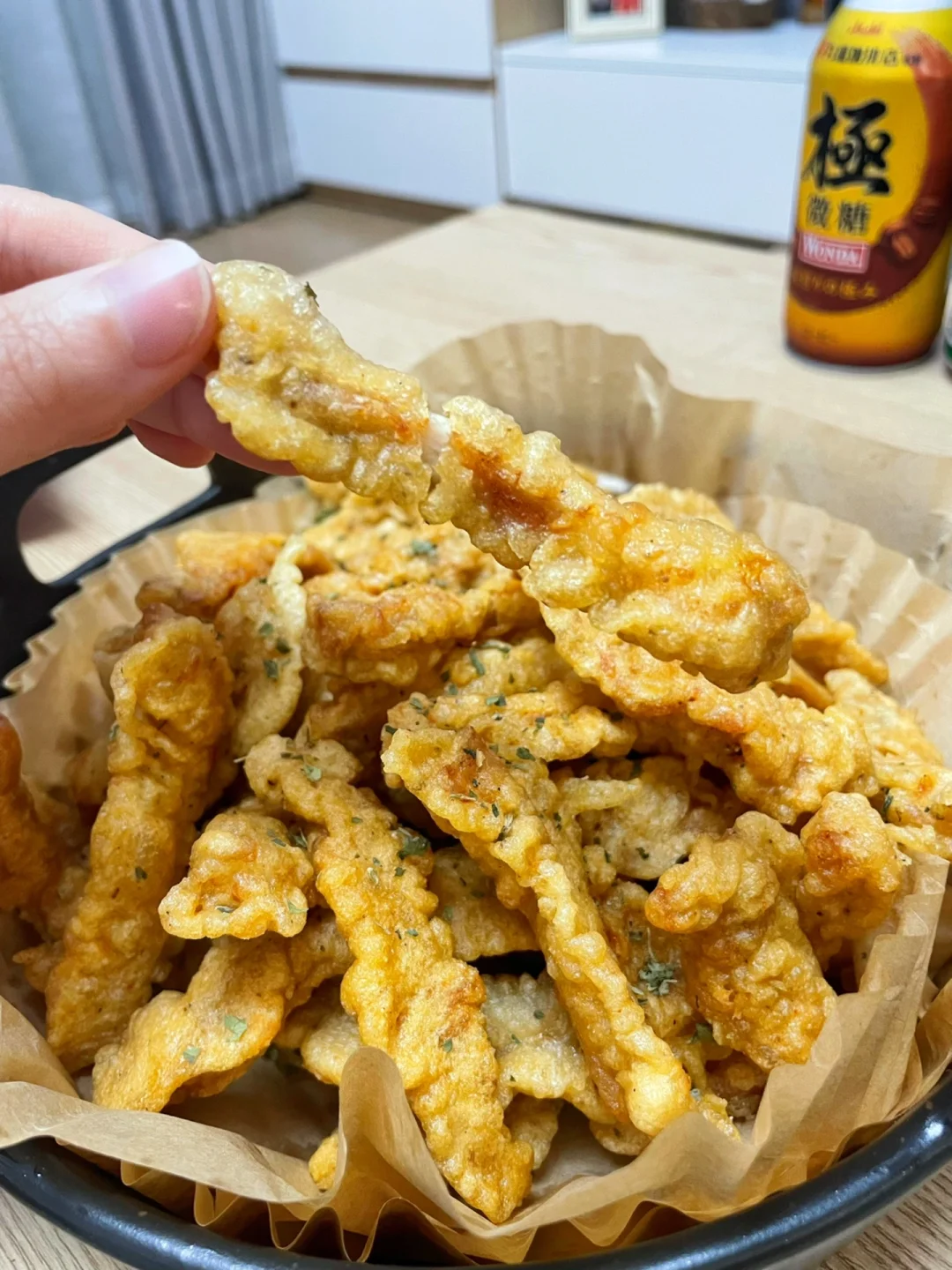 在家也能实现小酥肉自由，不输火锅店味道🤤