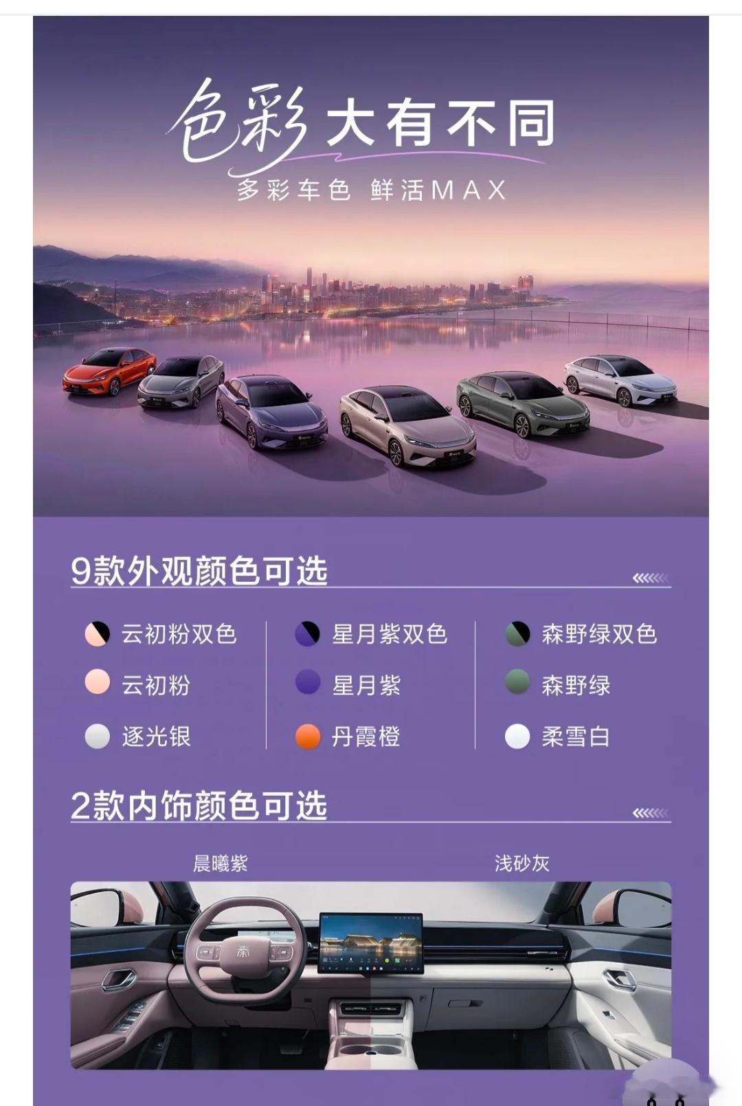 #比亚迪秦MAX上市9.99万起# 

朋友们！今天咱们要聊的这款车，绝对是个重磅炸弹 💣——比亚迪秦MAX！它可不是普通的“秦”，而是秦家族的“超大杯”！🚗

简单来说，这可能是2026年最值得等的10万级B级新能源轿车，没有之一！它的出现，就是要用A级车的价格，给你B级车的享受。

💥 价格炸裂：不 ​
