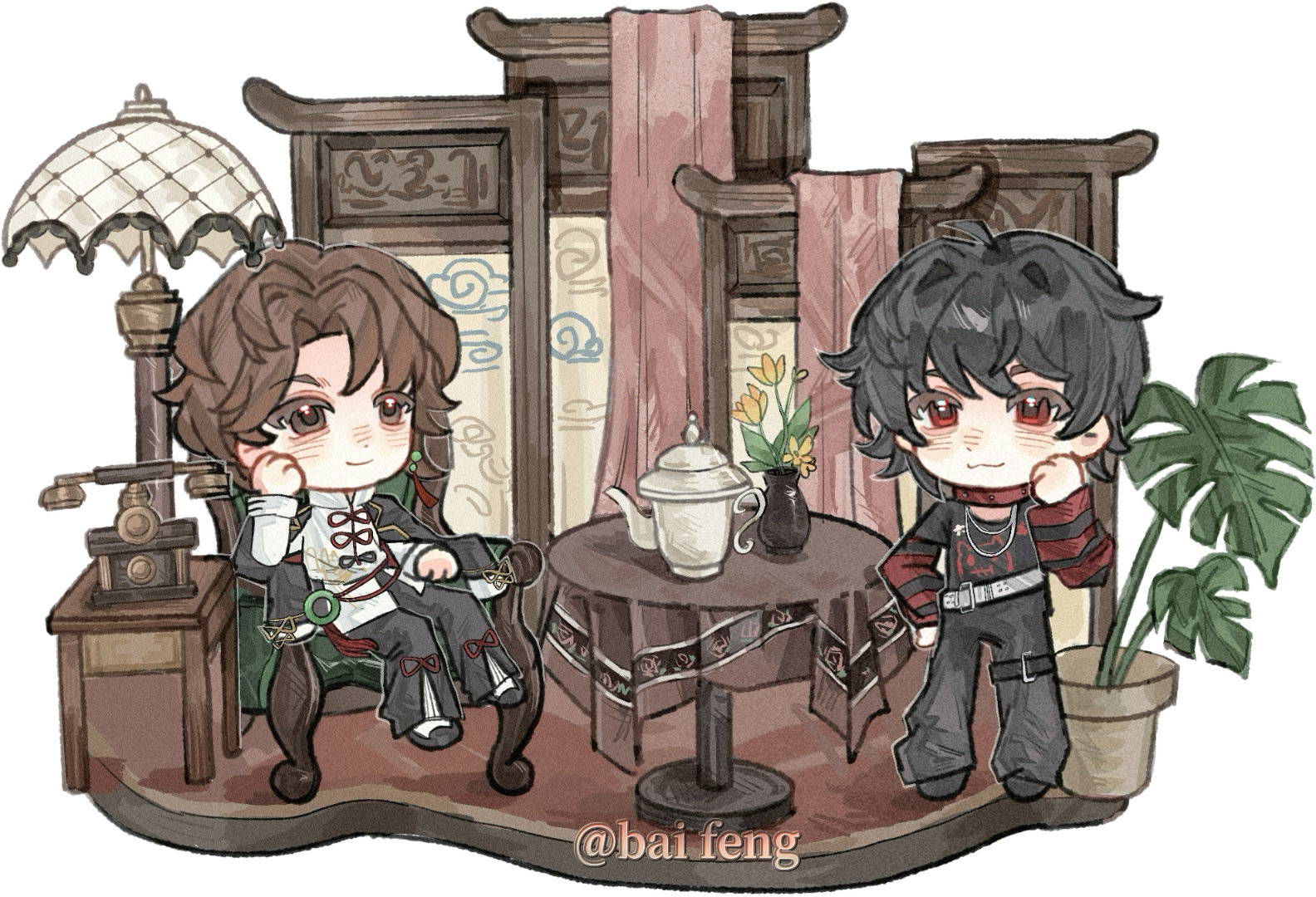 #人间试炼游戏[超话]##林砚东x苗七##砚七# 
活动最后一篇，恭喜【知永夜燕度栖丨七夕节砚七24h】圆满结束，本次正文和彩蛋共32篇，完整版指路老福特，请期待下次接龙 ​