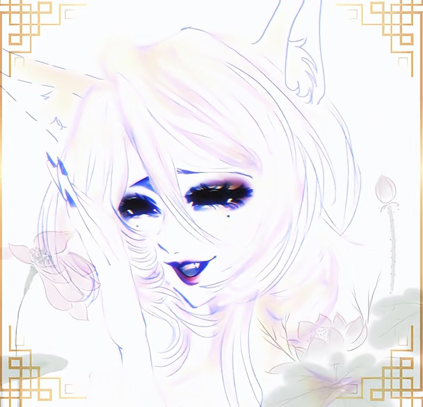 莲菂凝霜