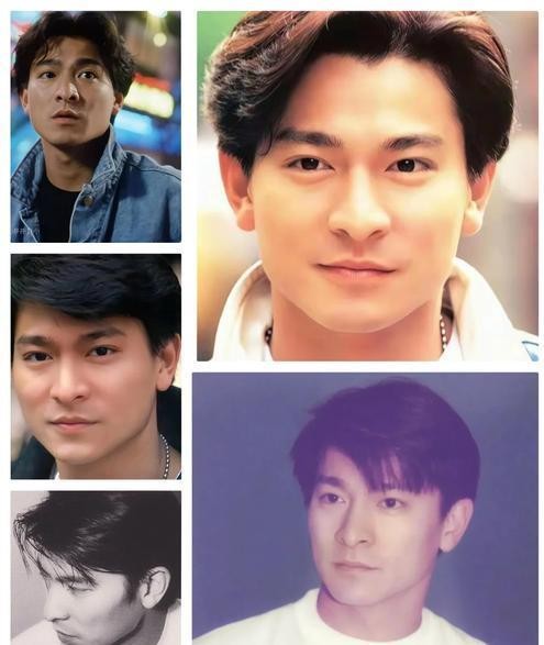 刘德华和谢霆锋这俩人的颜值，放90年代港圈真没法一句分高低。刘德华拍‌《天若有情》那会儿快三十，骑着机车吹风吹成全民男神，西装一穿站领奖台，大爷大妈小姑娘都认他帅得周正。谢霆锋1997年前后刚冒头，才十七岁，蓝条纹西装配白鞋往长城垛口一站，眼神带刺又不装，台下小姑娘叫得嗓子都哑。两边不是一种帅法，一