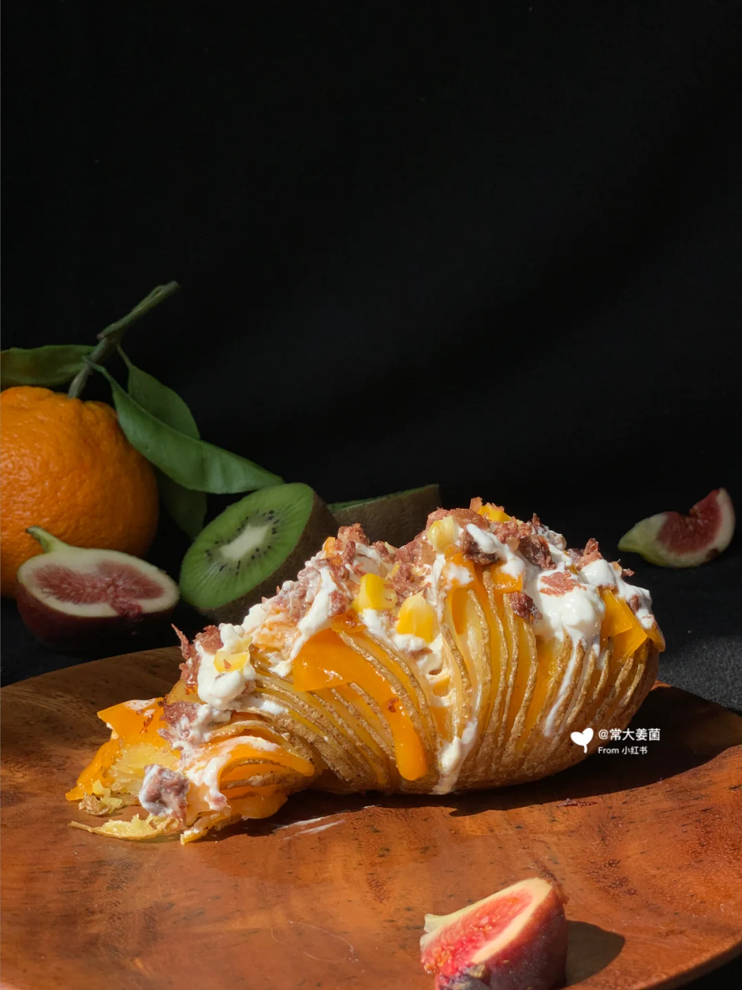 周末餐桌🥔乳酪风琴土豆🍴土豆的华丽变身