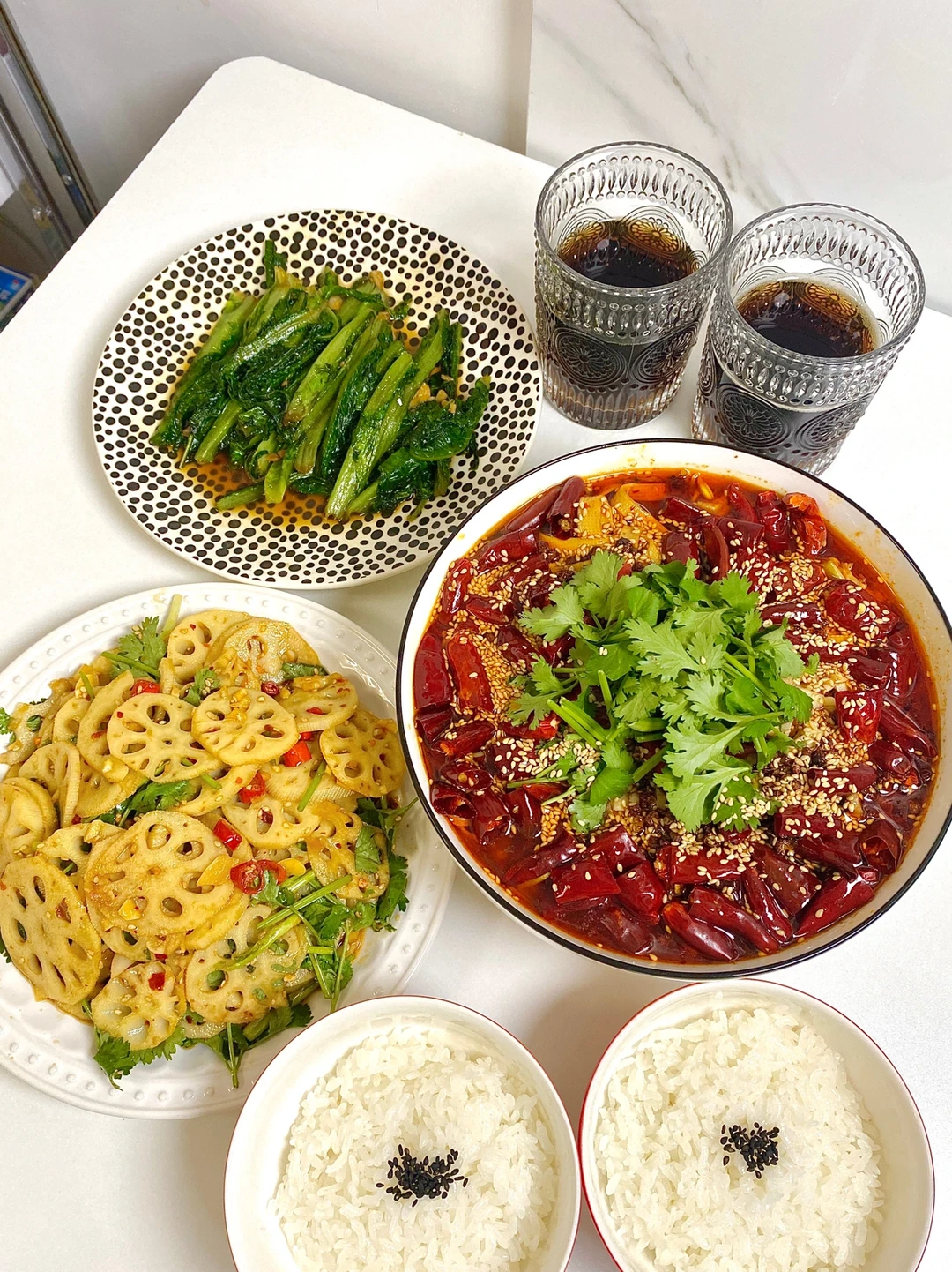 两人食｜一周吃饭不重样🍲😋