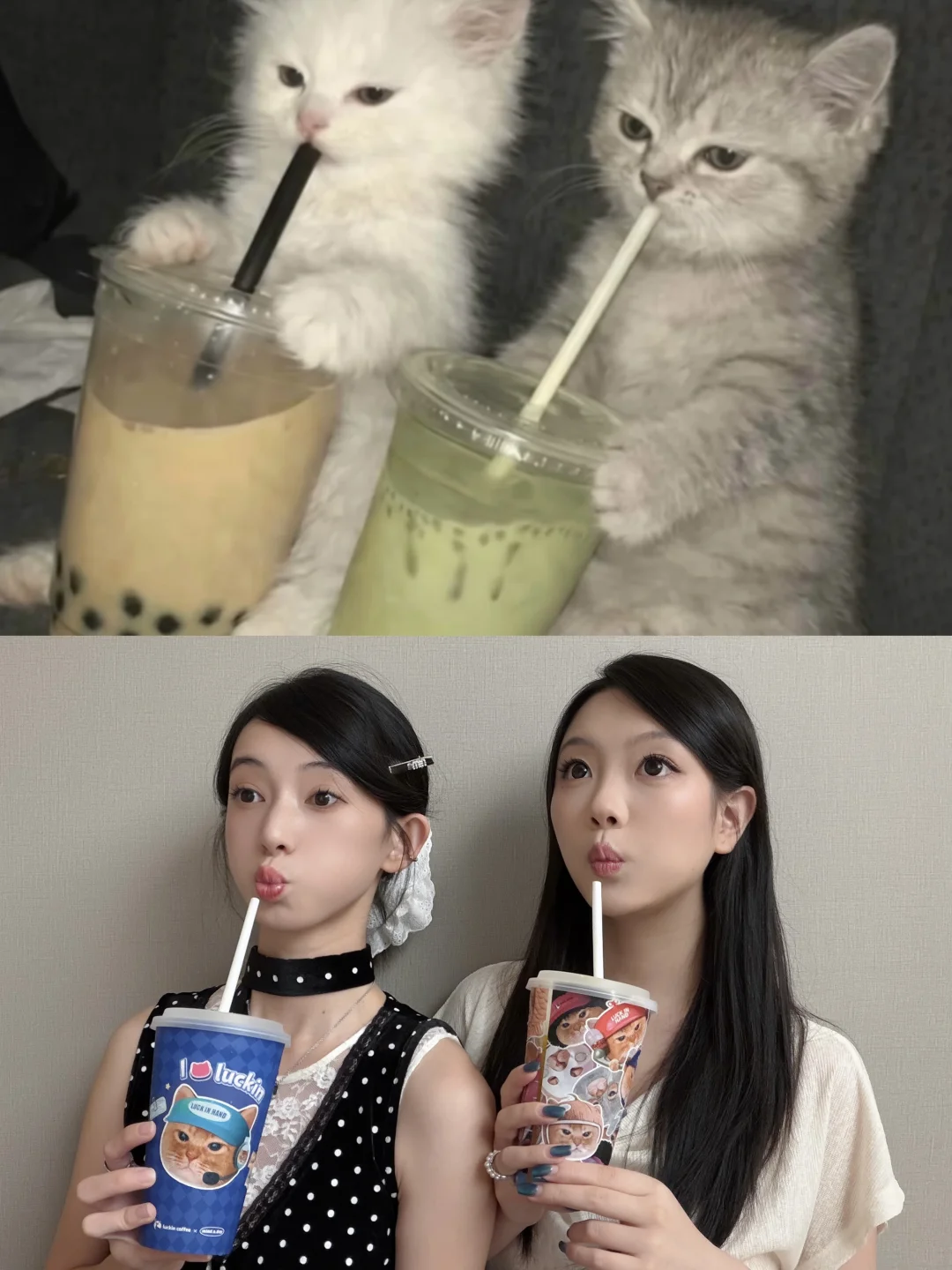 >ᴗ<✧好闺闺！下次见面一定要这样拍！！