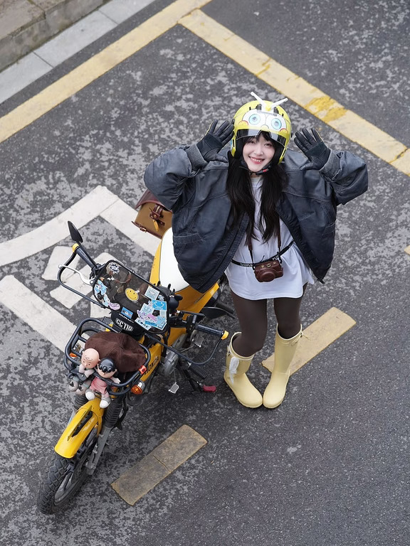 骑幼兽的女生都很可爱吗？