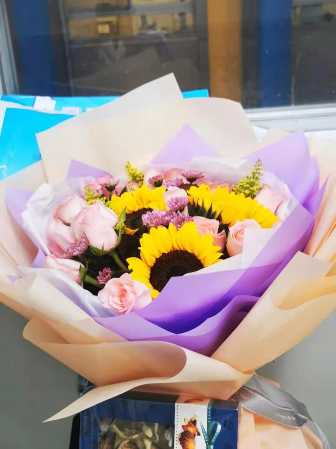 今天门诊收到2个小朋友的爱心❤ ，好幸福