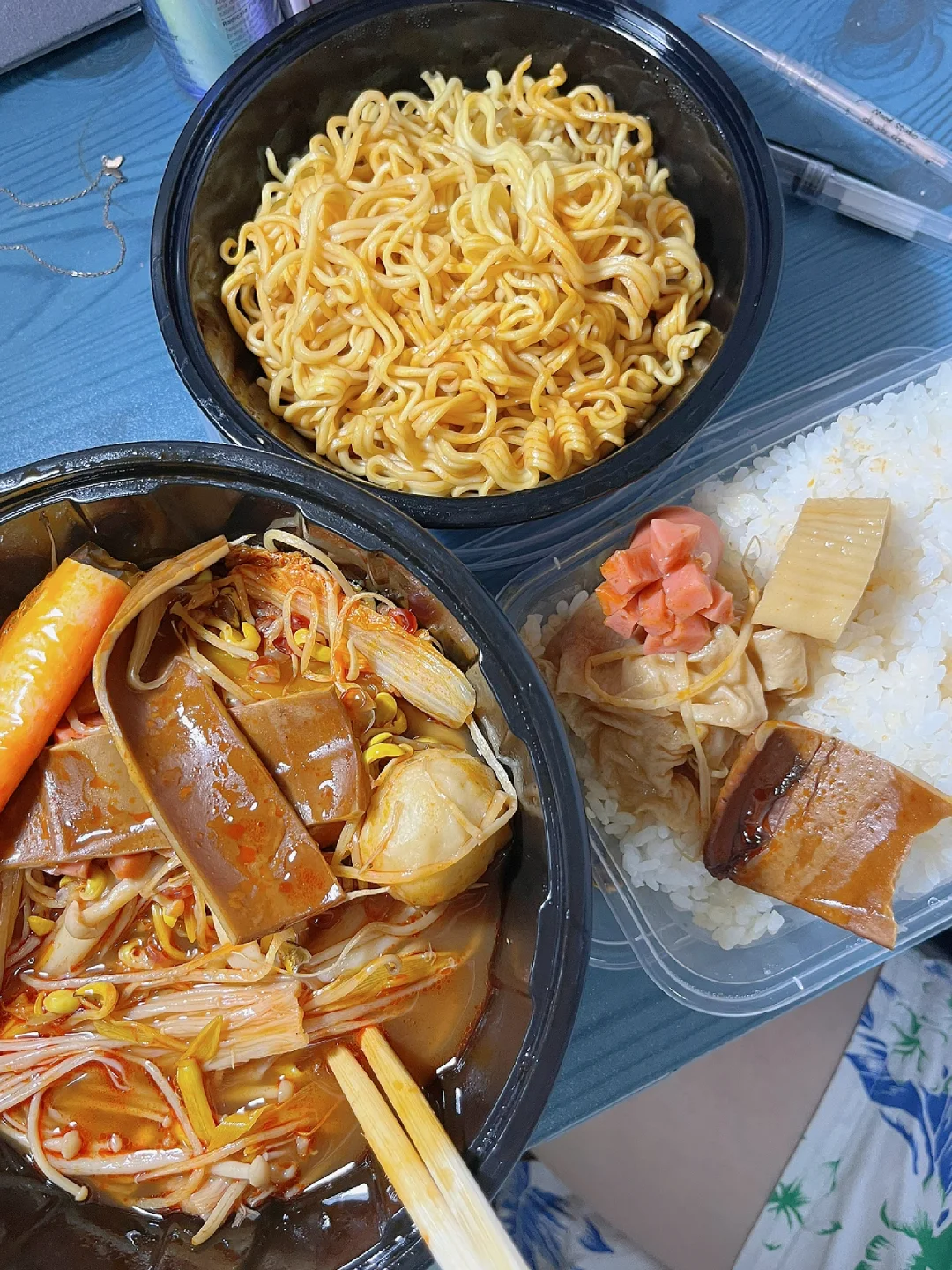 不懂曹氏泡面的人遭老罪喽！