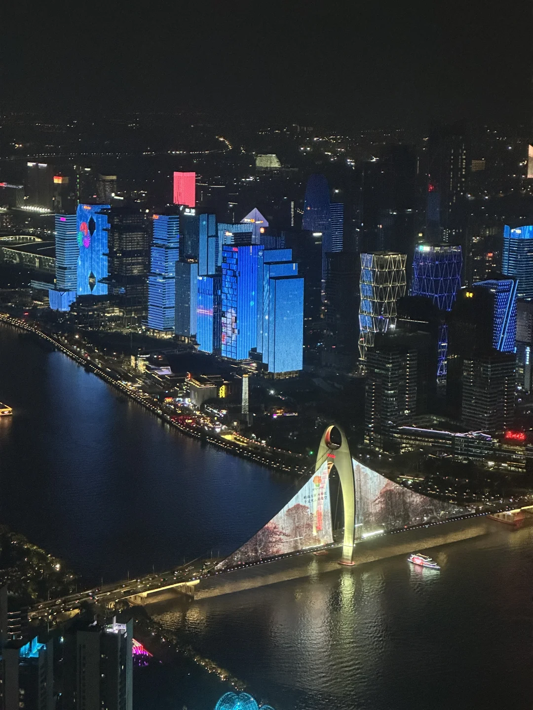 广州高空双景！日与夜的浪漫暴击📸