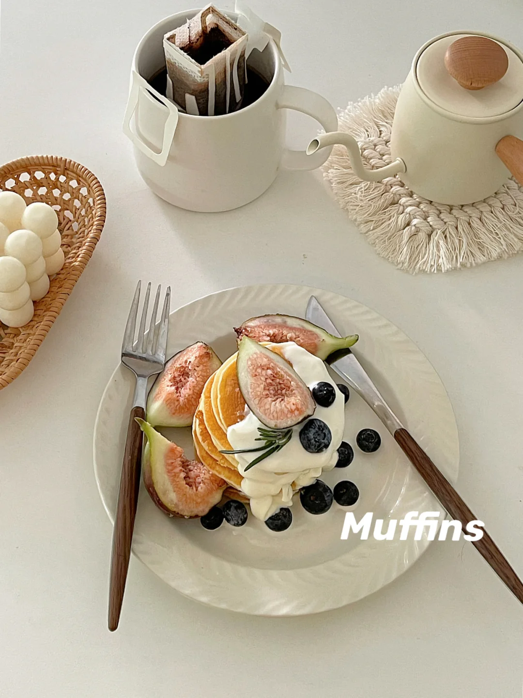 日式松饼🥞 奶油Muffins～