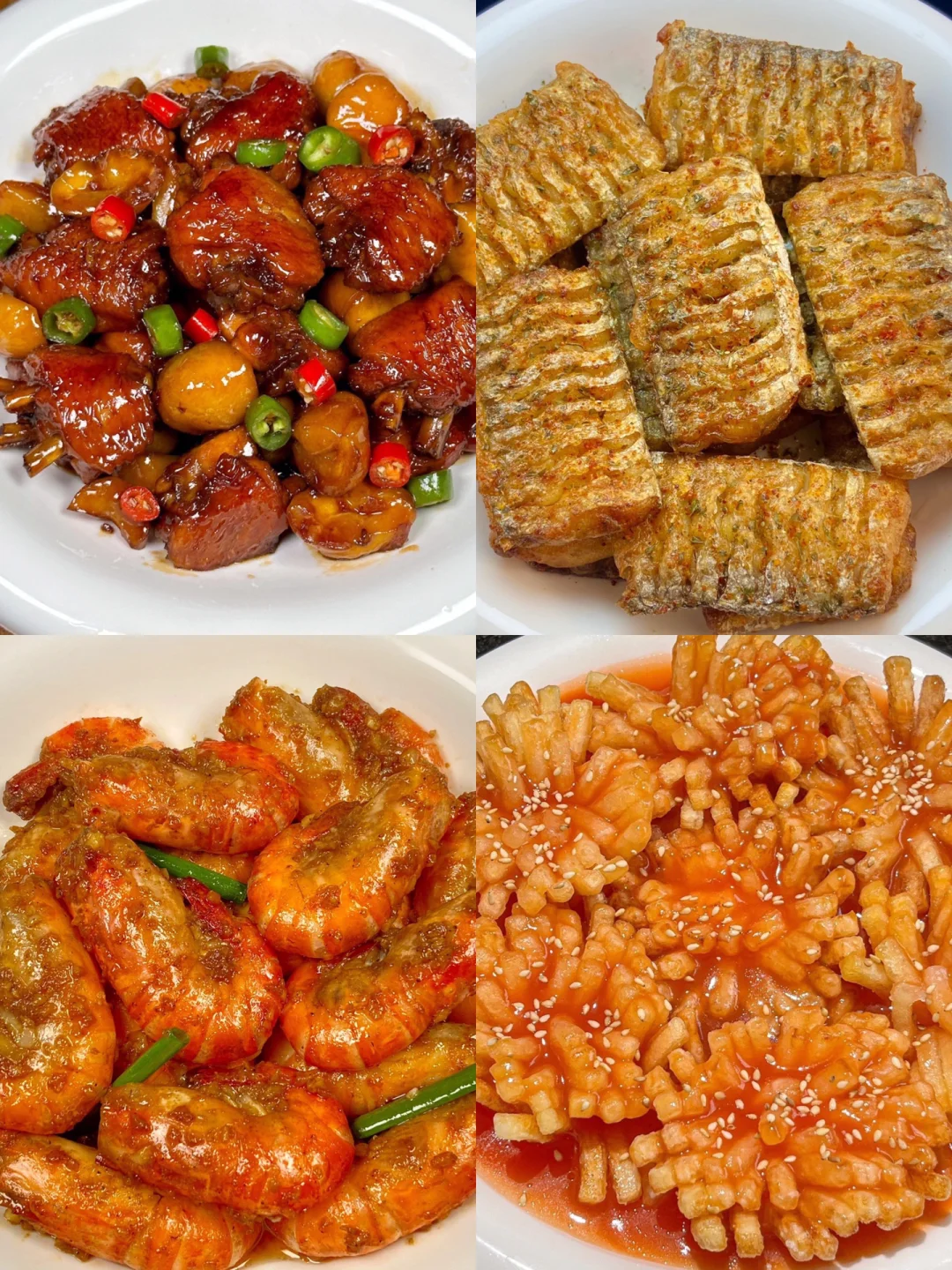 这款芥末蒜蓉虾真的一绝