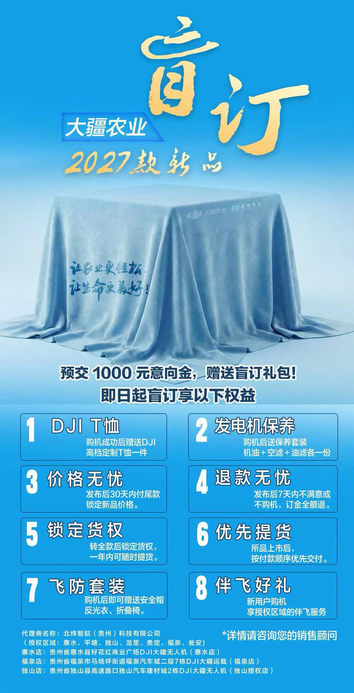 2027大疆新品