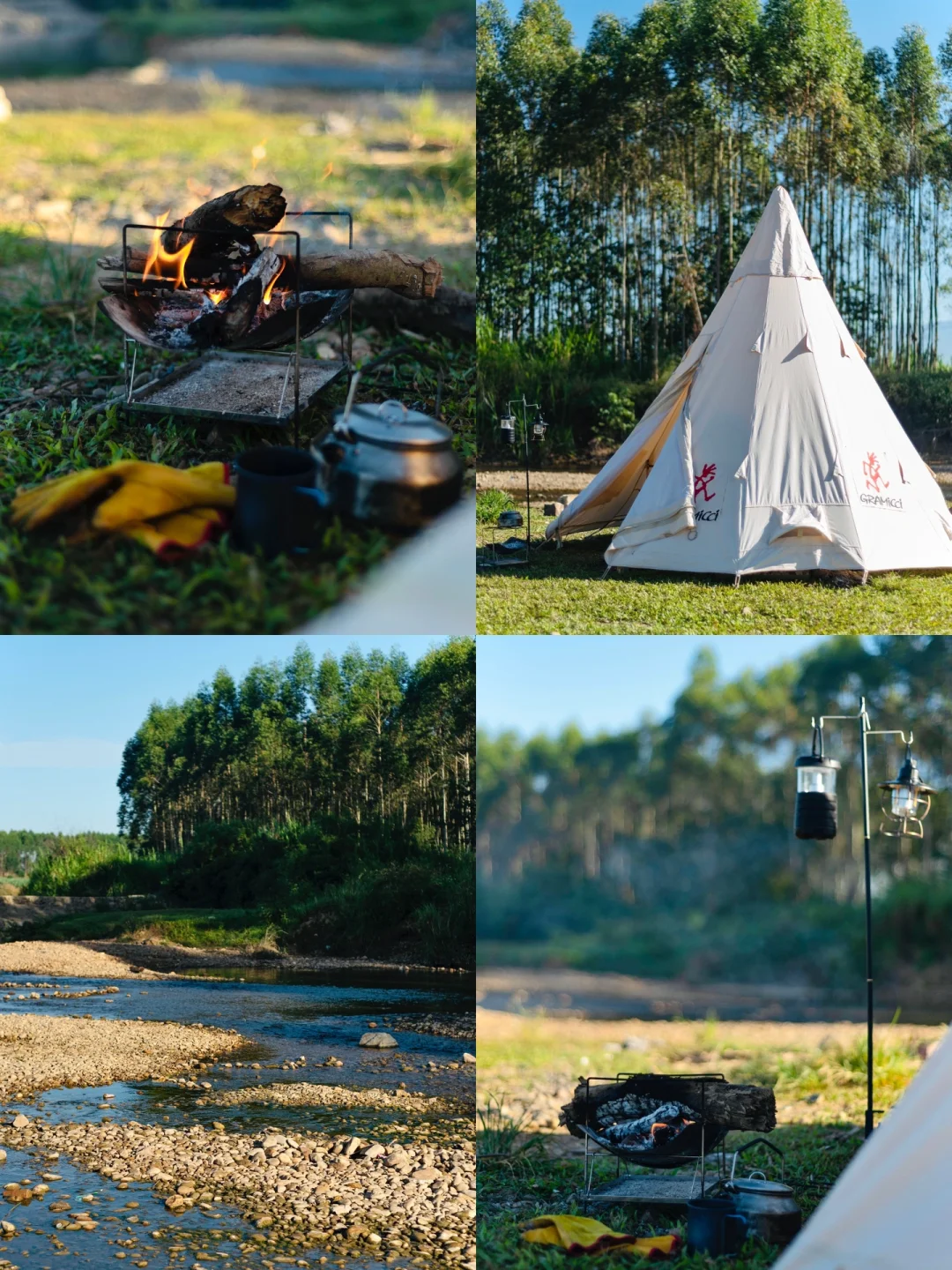 南宁周边露营1h 车到不离邕｜板杨露营地