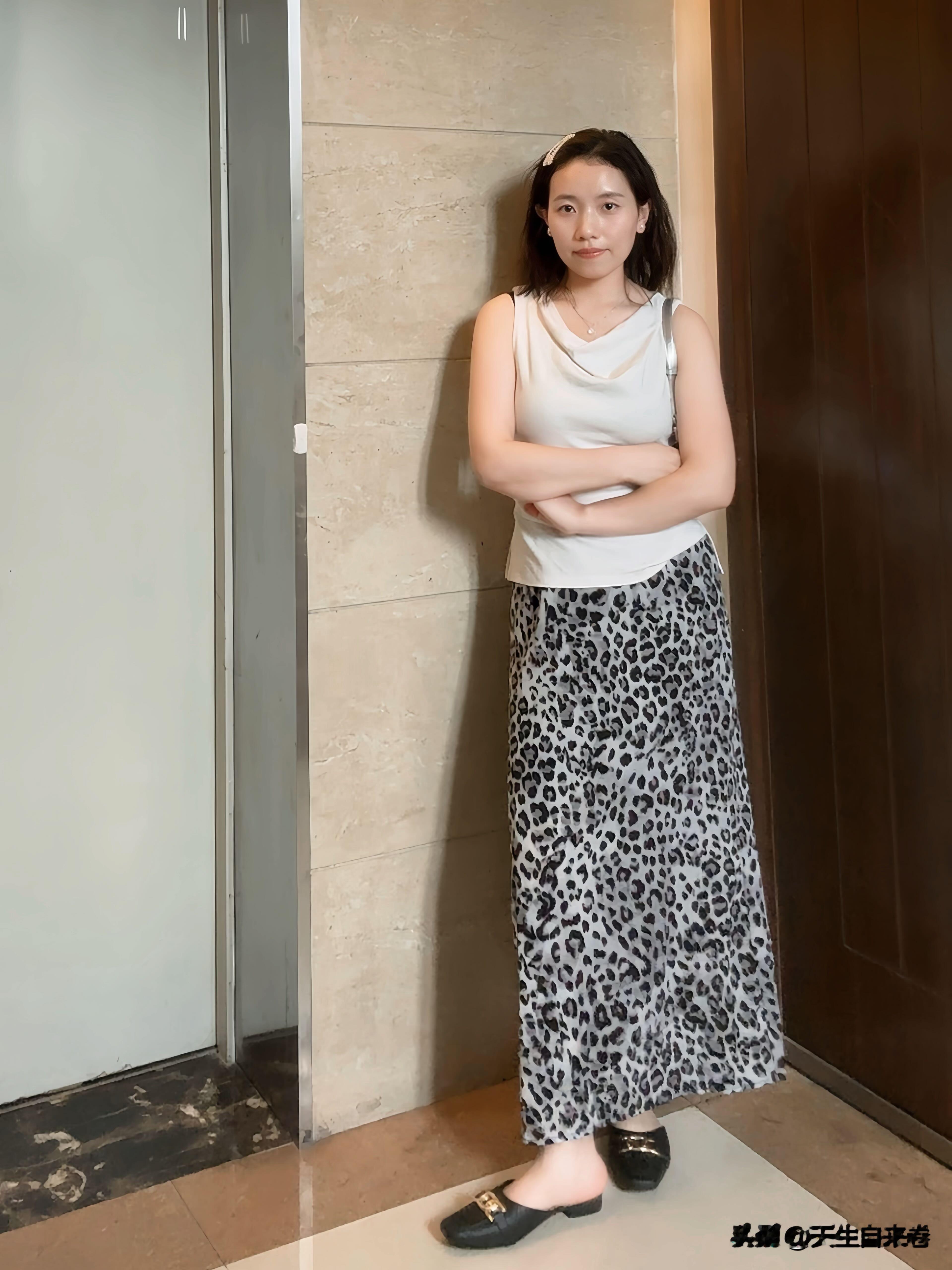 搞不懂有些女孩子为啥喜欢穿豹纹😭😭？  直到我穿了一次，太好看了呀...