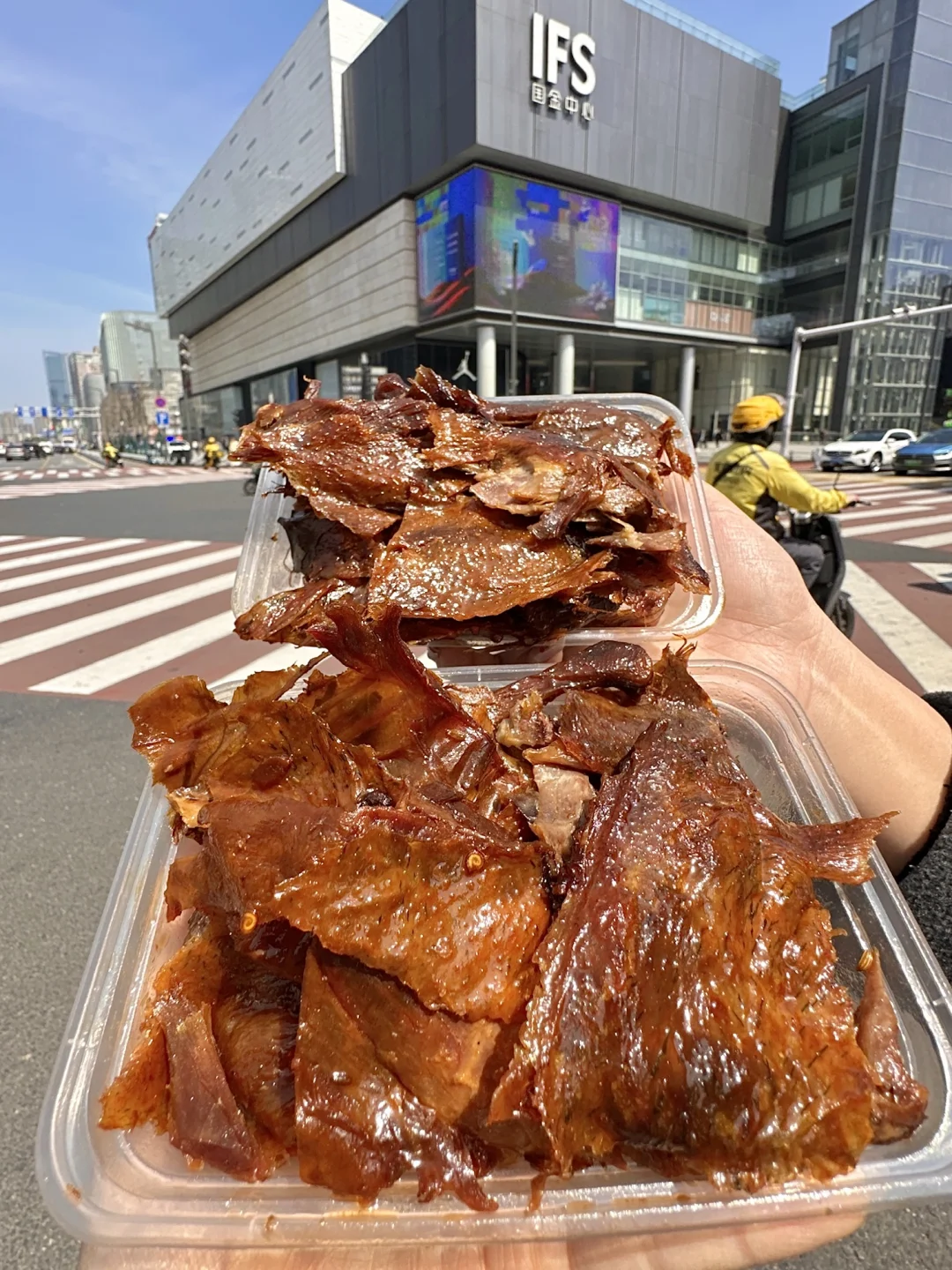 离开长沙IFS！🥺🥺一定一定要打包带走的。。。。