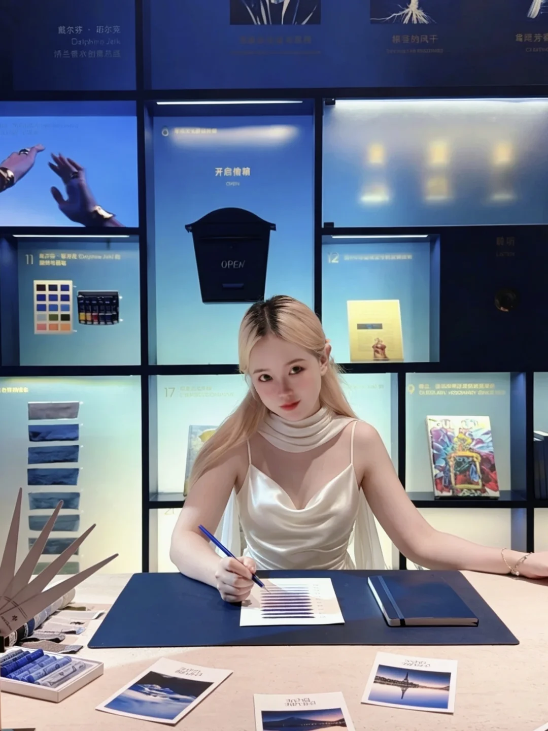 上海限时看展｜坠入娇兰蓝调浪漫🌃
