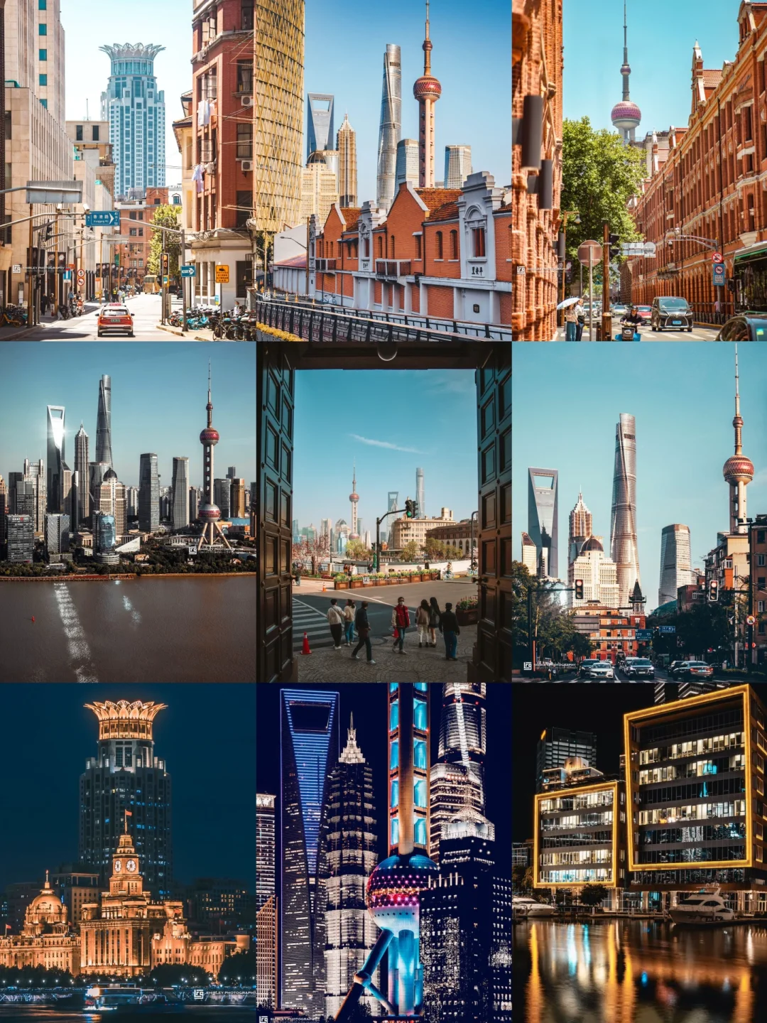 北外滩高效citywalk｜半天收获15个神仙机位