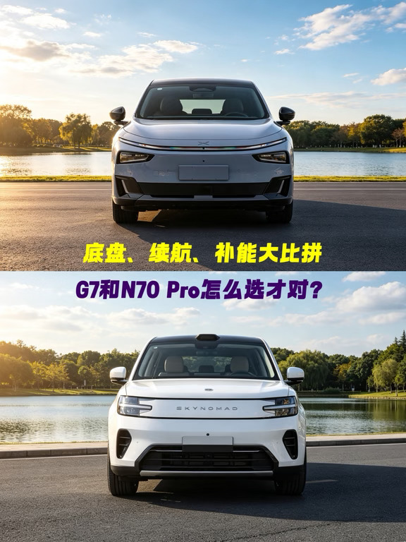 同样20万价位！G7满配交付，N70 Pro高配才香
