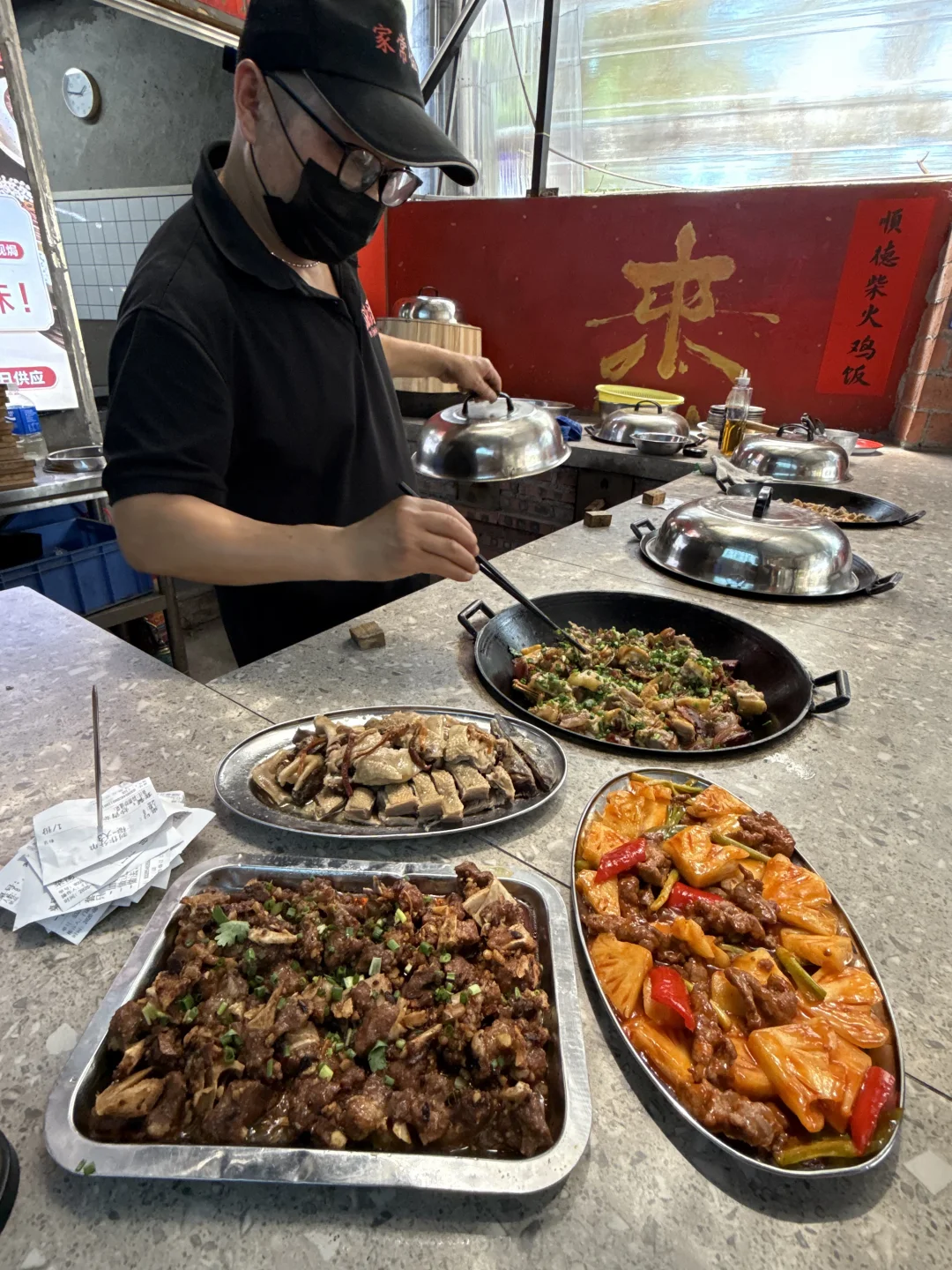 顺德不起眼但平价好吃的大排档！！！