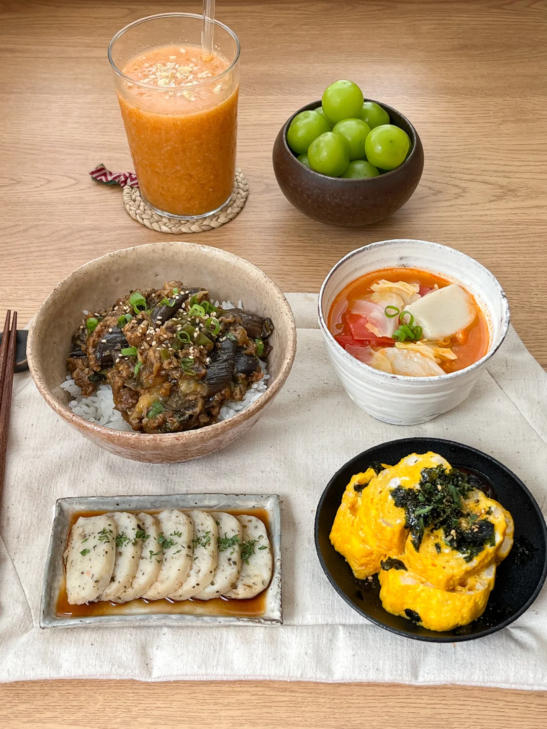 厨房日记｜我的夏日清凉小饭桌