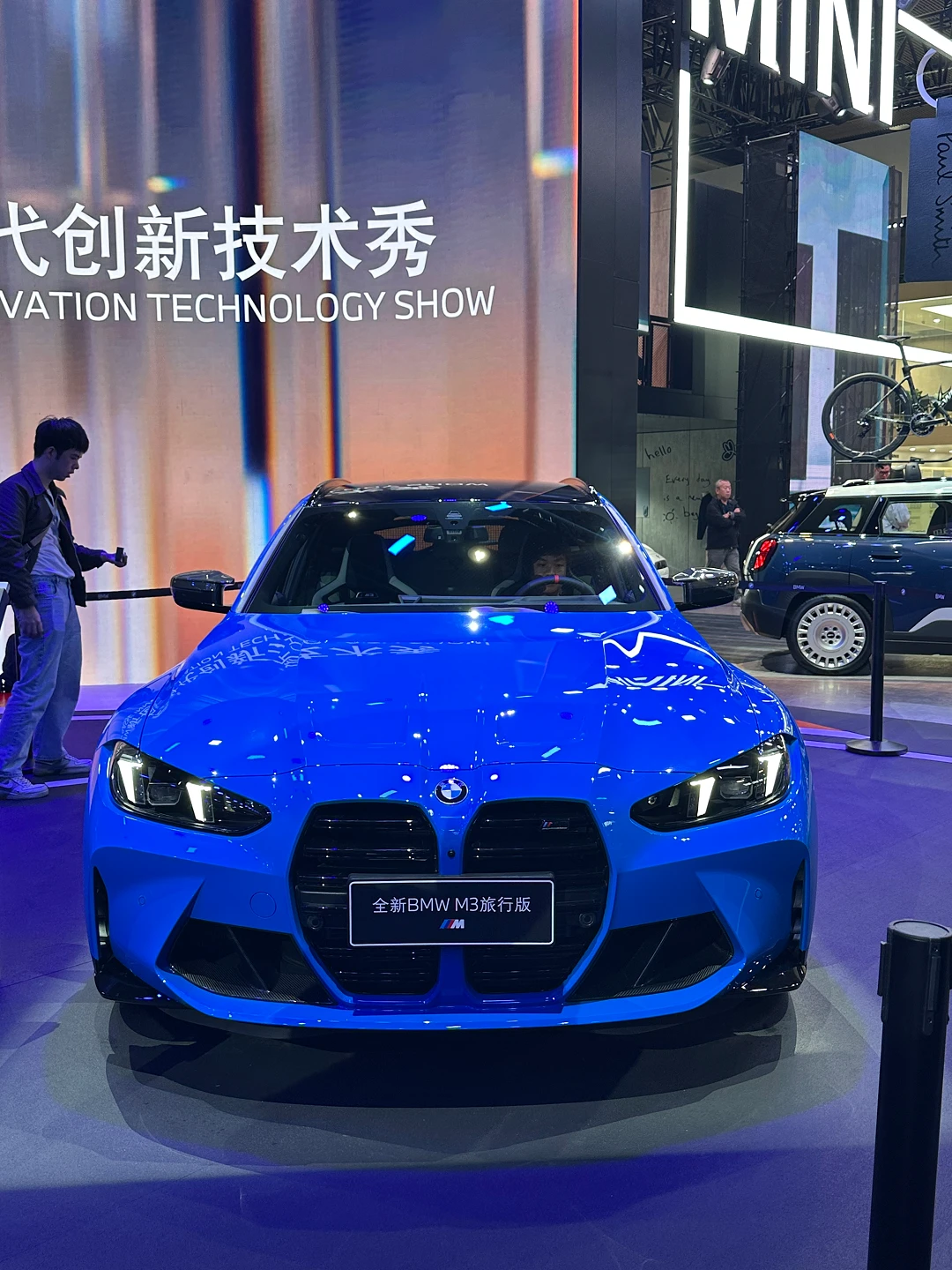 2025广州车展- M3 touring终于进国内了！