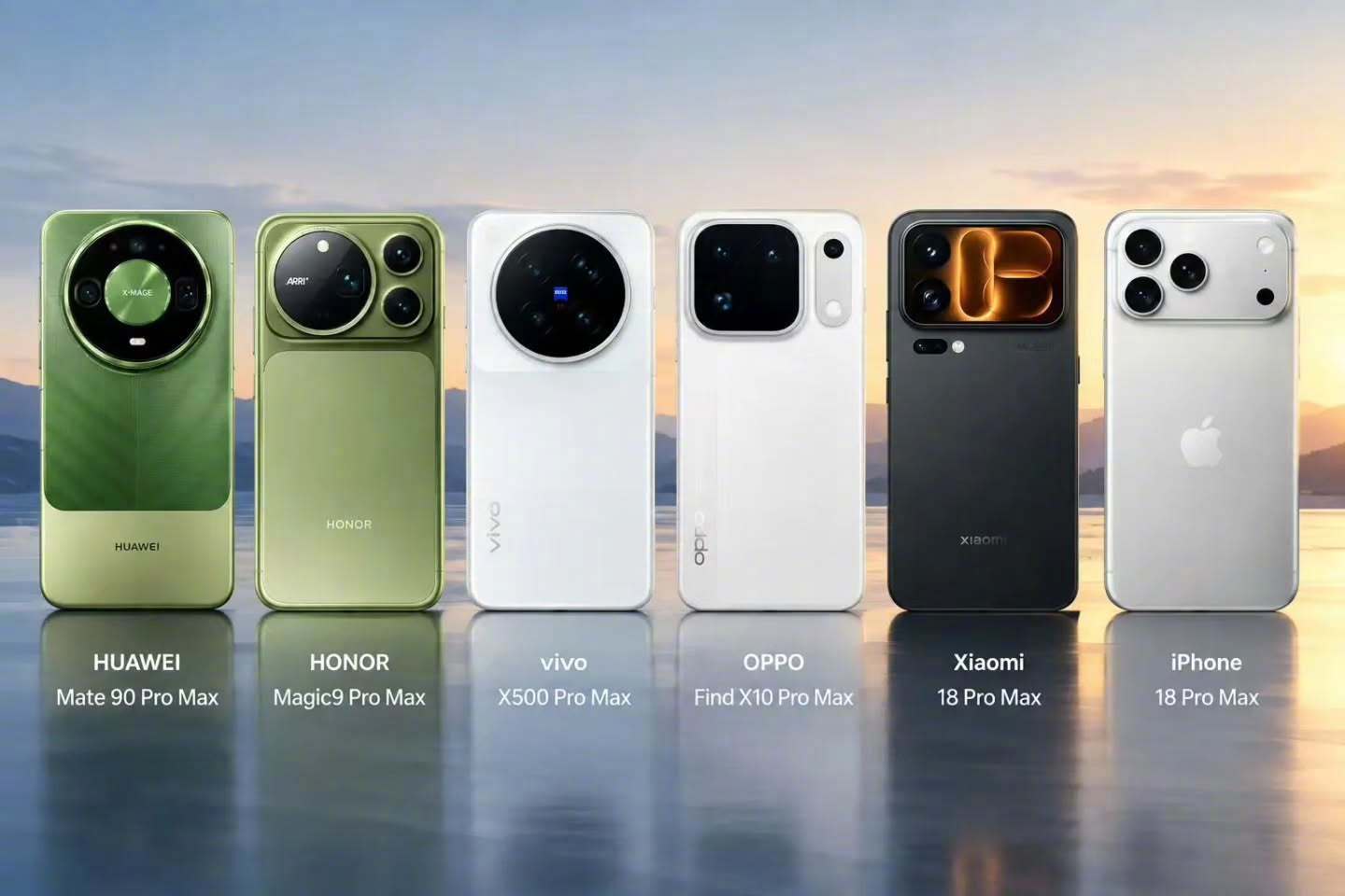 这么多promax，你最喜欢哪一款？ ​