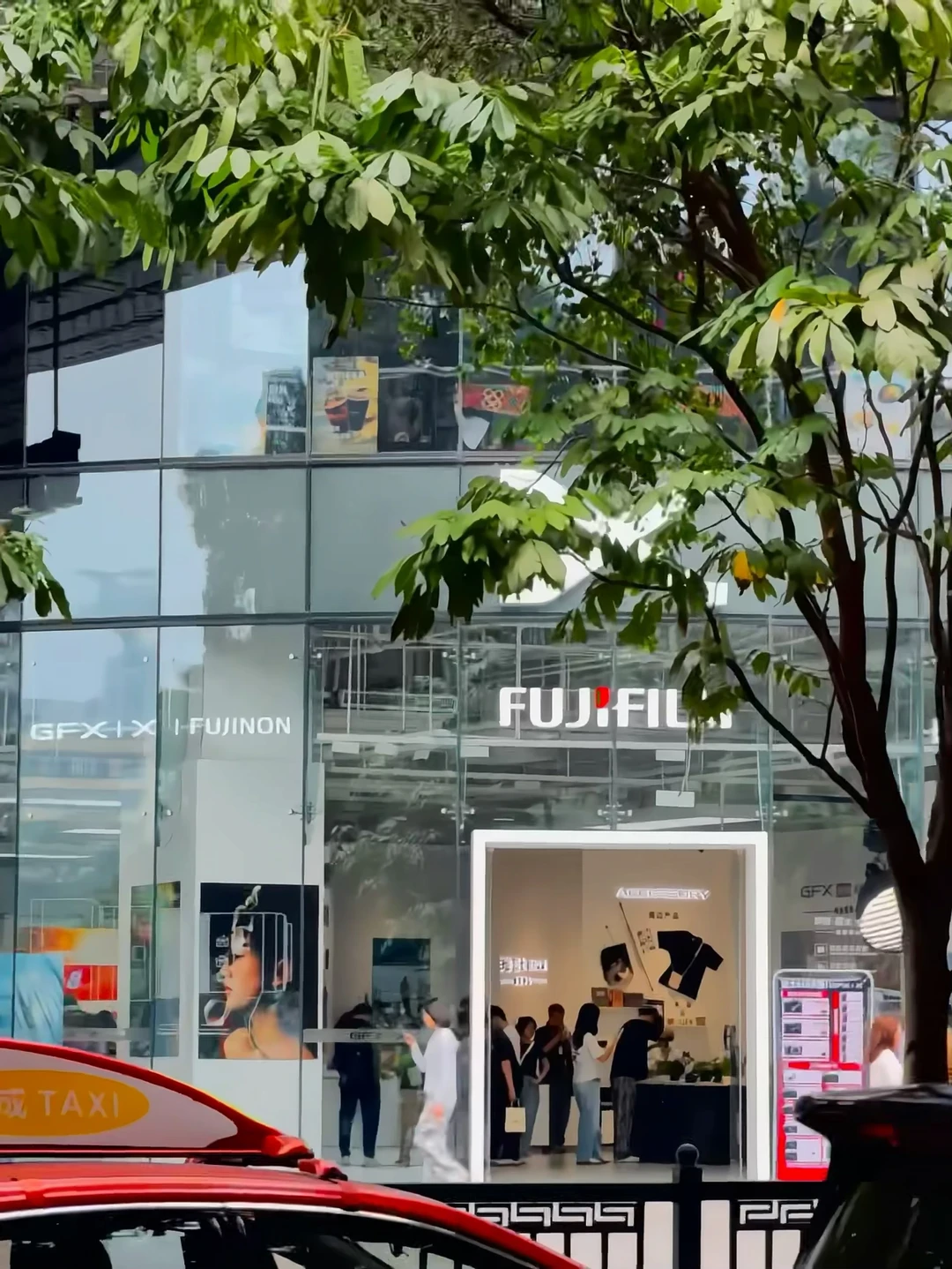 收到了‼️广州新开的富士门店