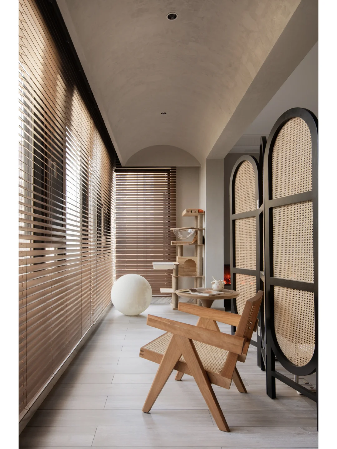 2人2喵生活图鉴，北欧风装修简约又自然