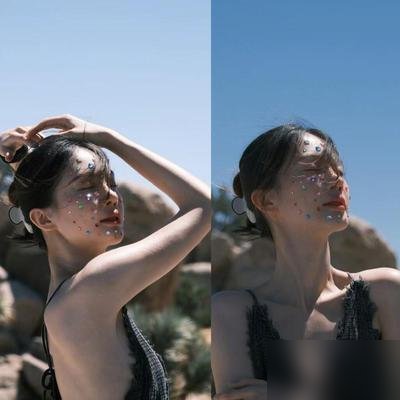 金晨鼻尖上贴的那个小玩意，被商家盯上了。直接改名“物理翘鼻塑形贴”，标价三位数开卖。
就她过生日发的那条日常视频，鼻头上贴了个花哨贴片。明眼人都看得出，要么遮痘，要么纯属造型点缀。结果硬被说成是“不动刀的隆鼻黑科技”。
更逗的是，金晨本人压根没提过这茬。她刚回国复出，在长春电影节走红毯，又在直播