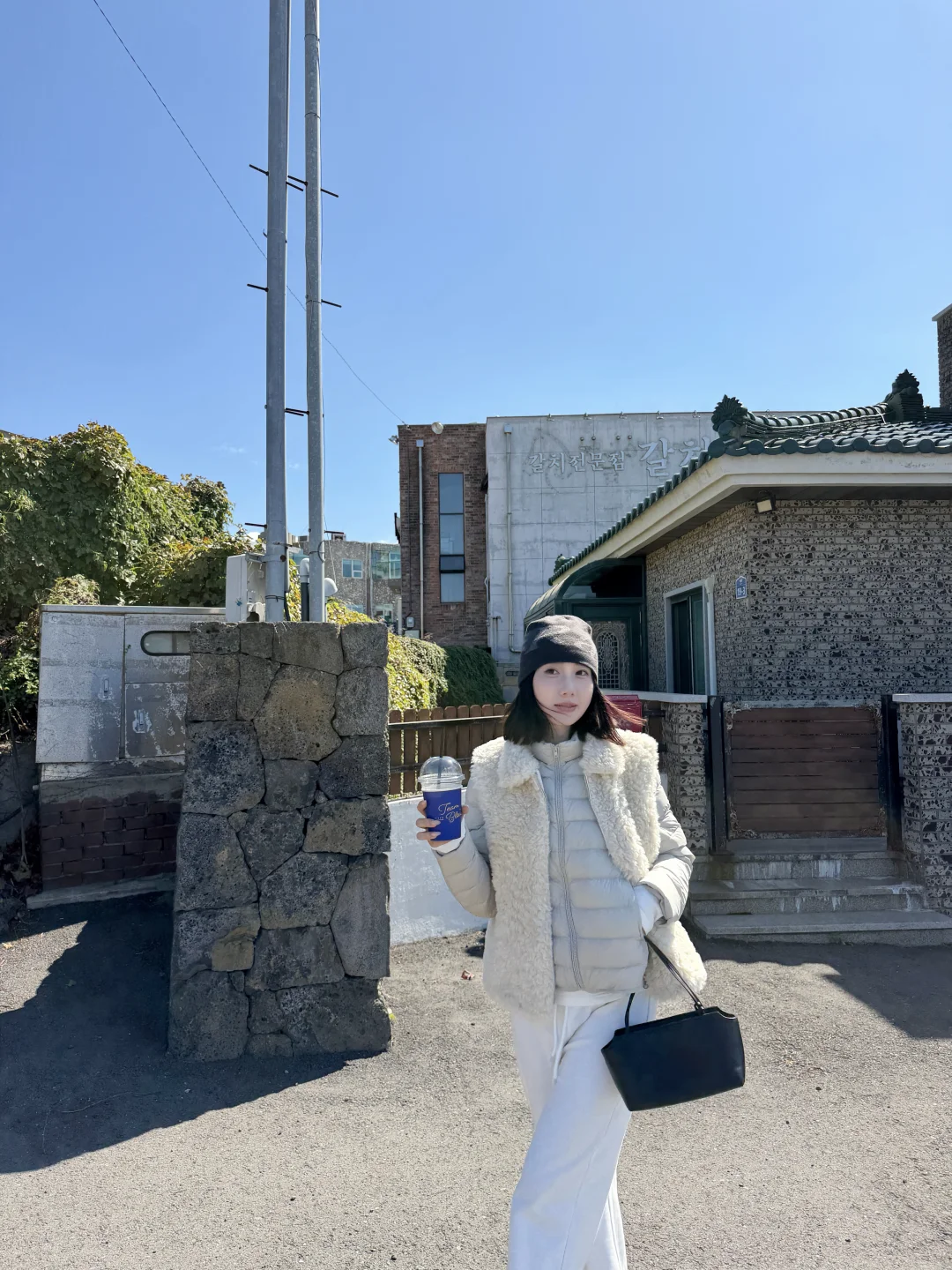 带着我的新衣服去济州岛度过了一周🏔️🏘️
