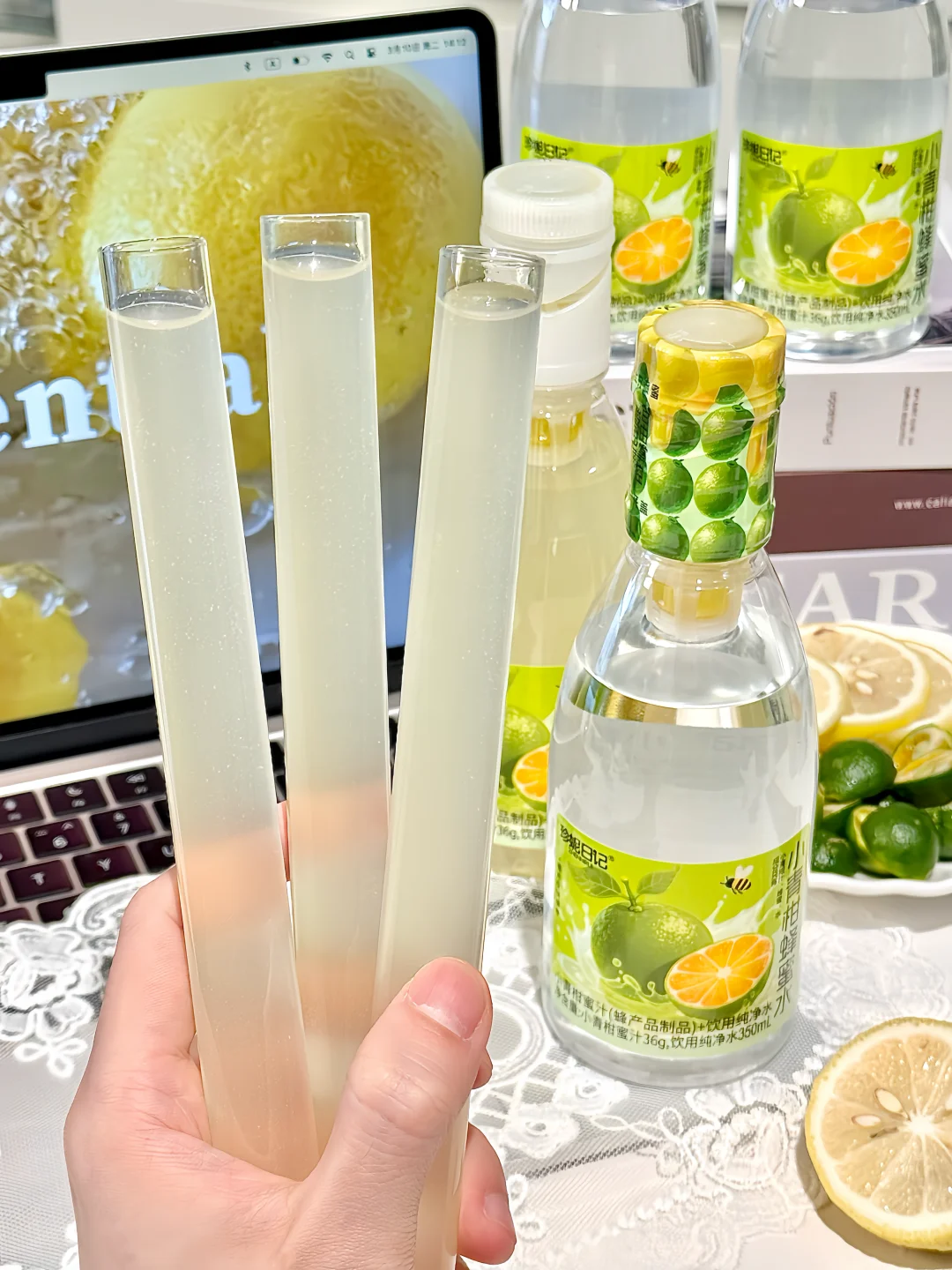 终于知道为什么要做“蜂蜜分仓瓶”了😅…