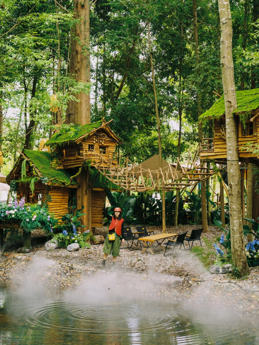 成都这个营地🏕️美出了新高度！！！
