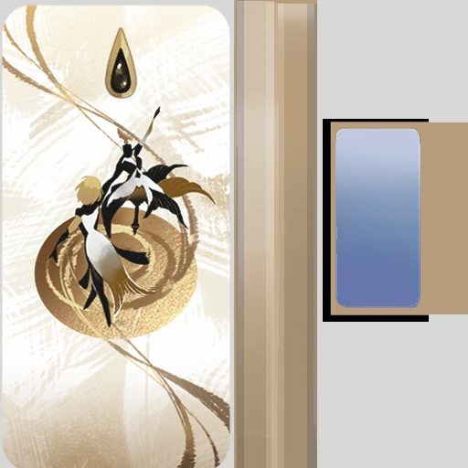 阿格莱雅手机壳，与衣匠翩翩起舞~