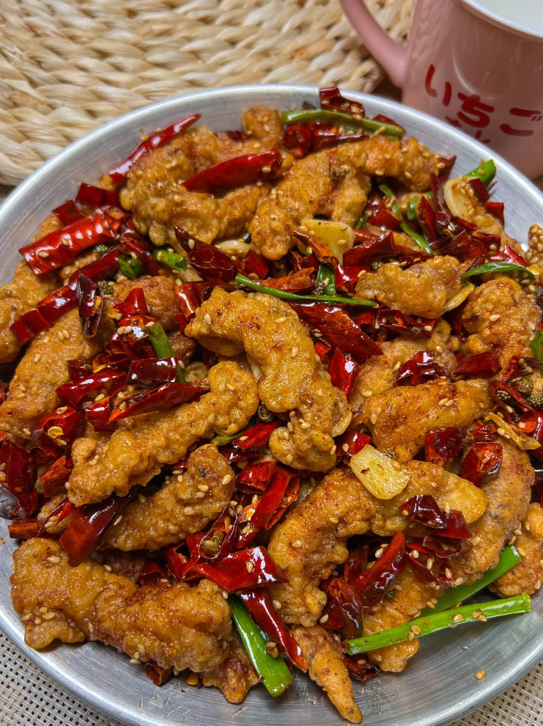 我愿称之为小酥肉界的天花板！！也太香了吧！！