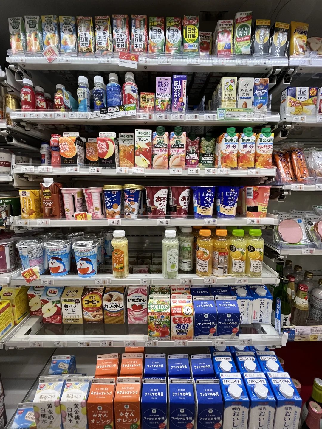 🇯🇵日本有哪些好喝但国内没有的。。。？？