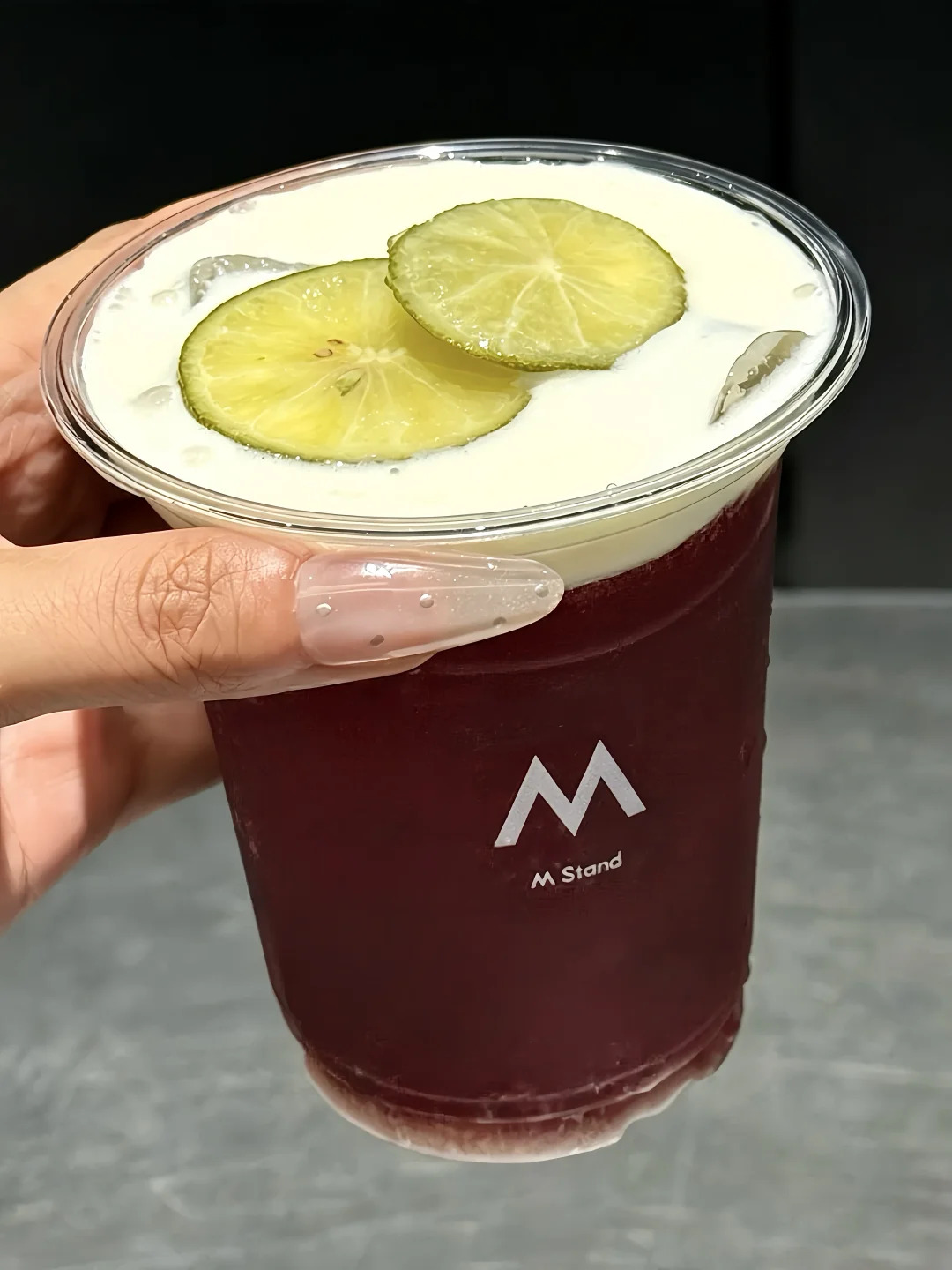 确实是最近喝到比较震撼的一杯🥹！！