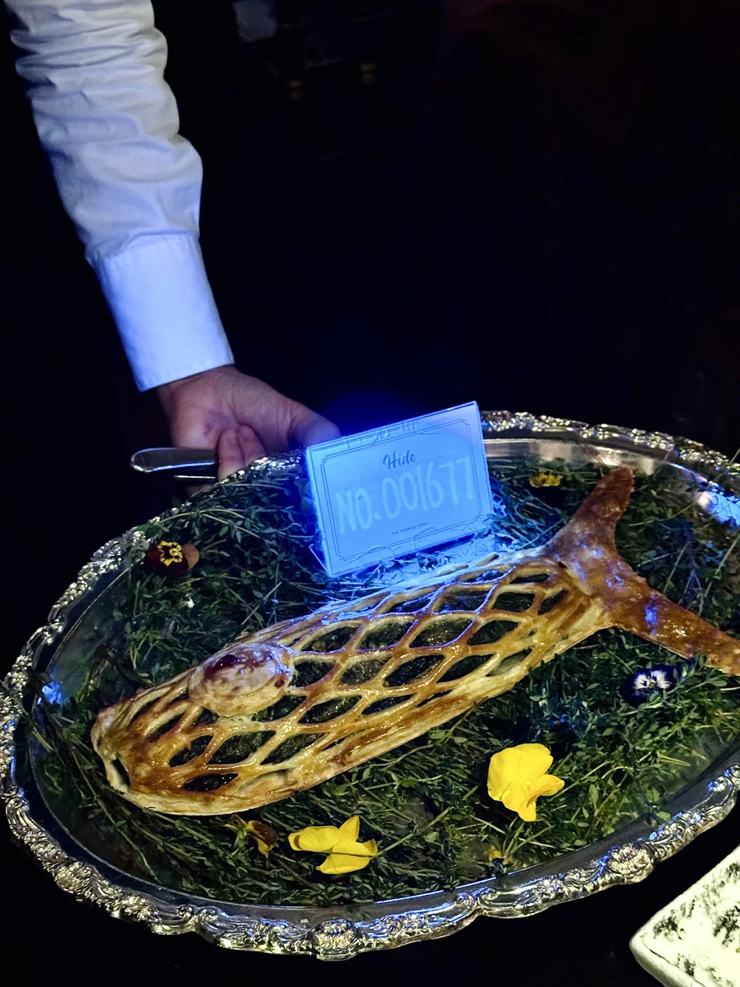 上海老钱风Bistro🥂王嘉尔同款HideTHESMOKE