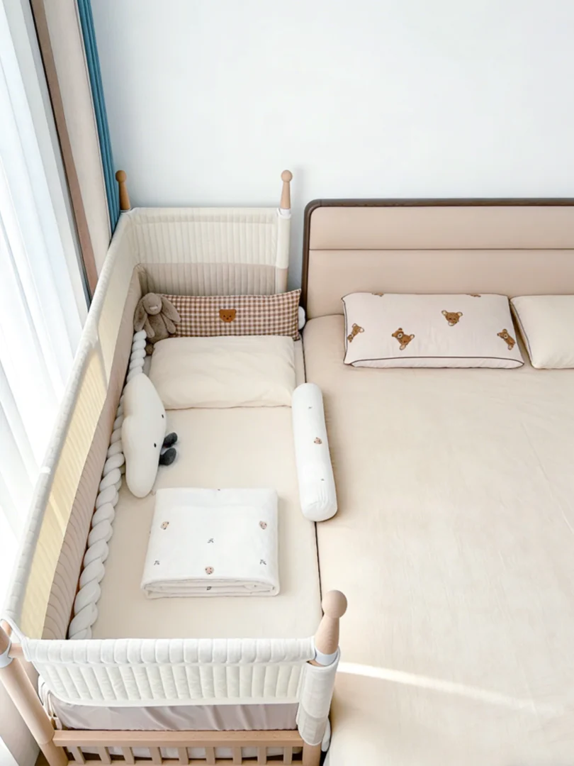 听劝！小户型买拼接床真的太香了！