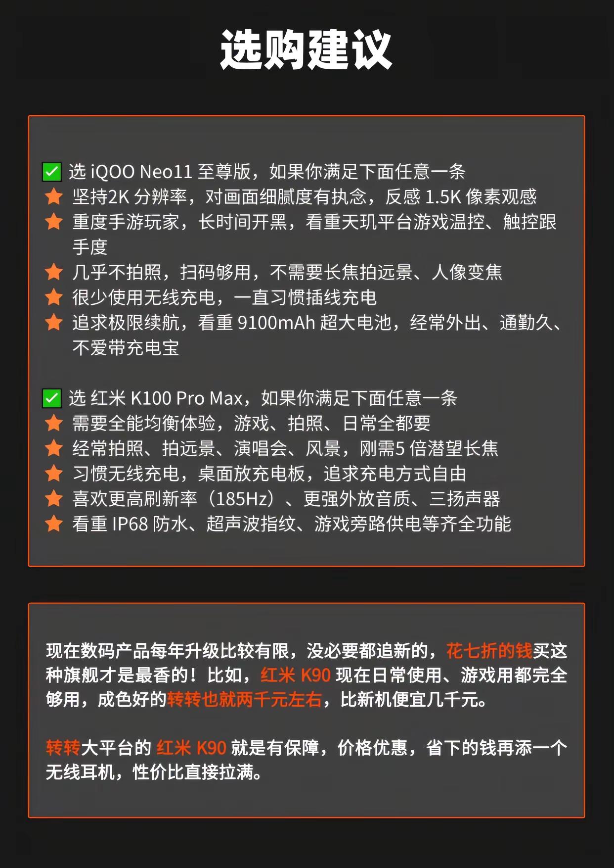 iQOOneo11至尊版硬刚红米！#iqooneo11至尊版 #红米k100promax #数码科技 #手机数码 #iqoo