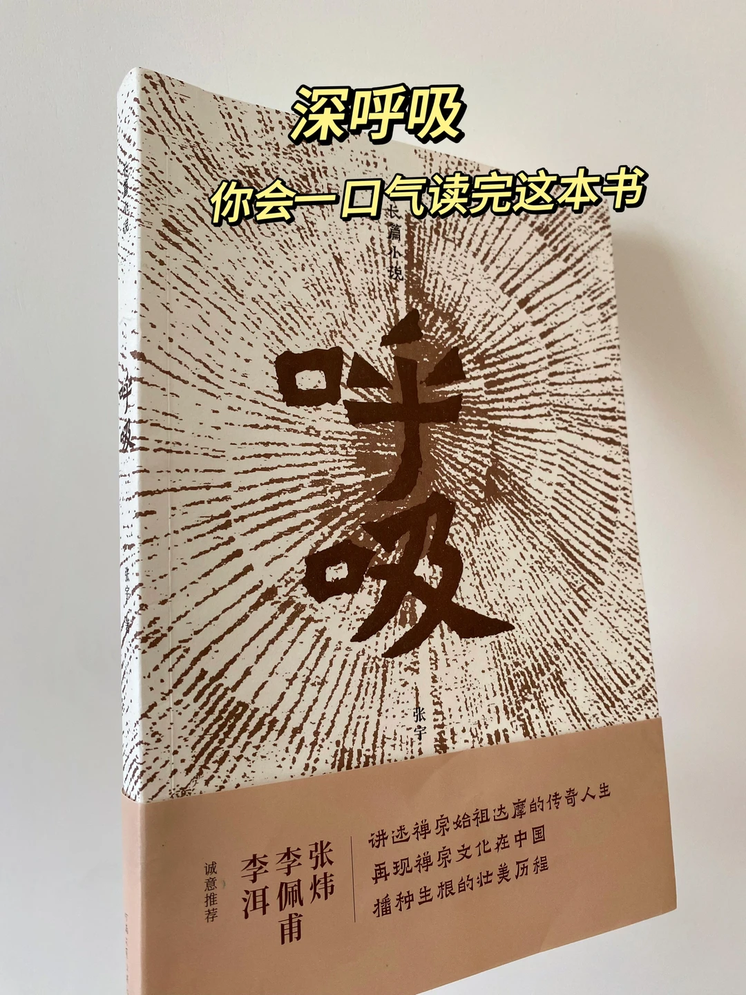 一口气读完这本书，我才敢大声喘气