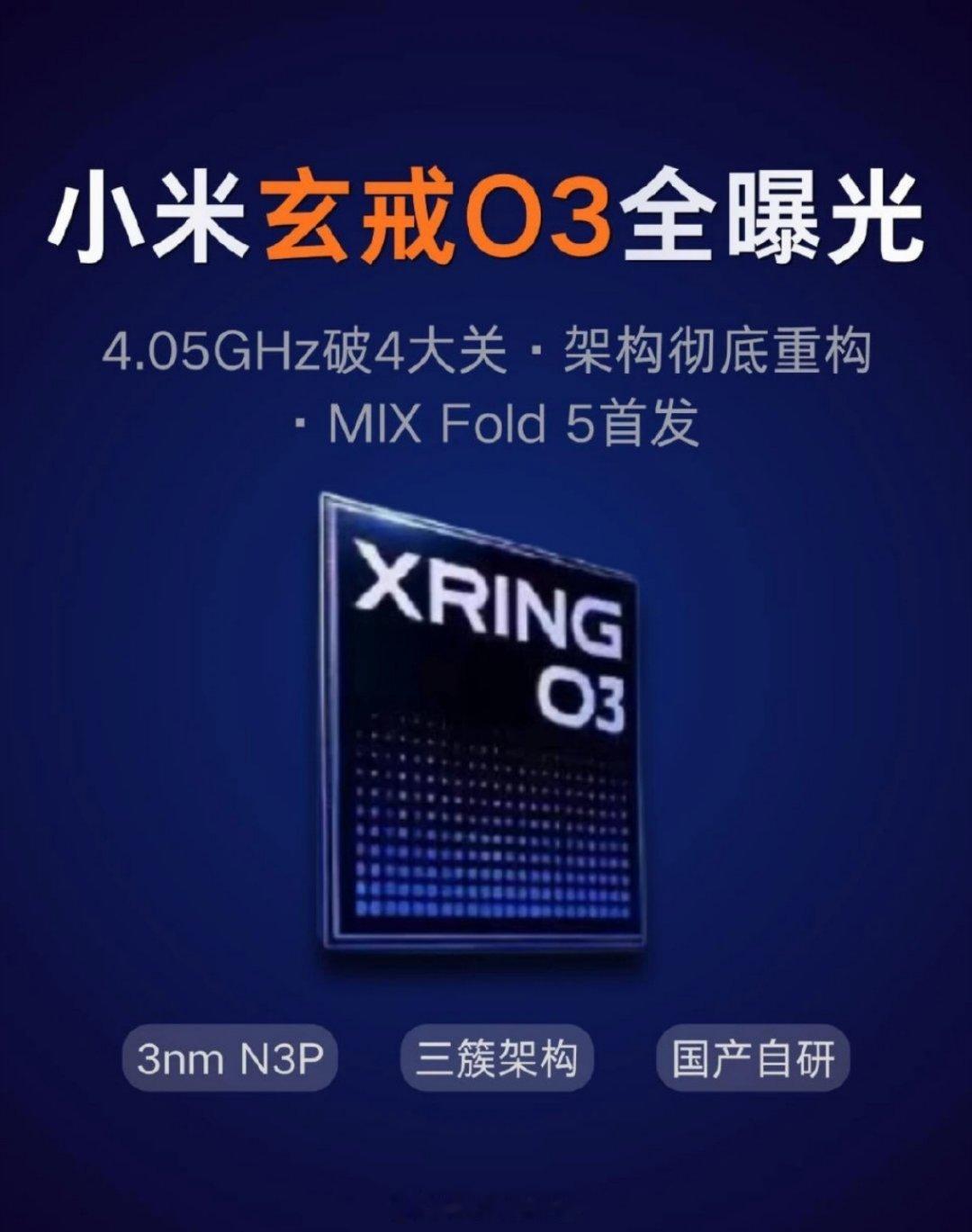 #小米官宣新一代玄戒芯片技术发布会#小米自研玄戒芯片持续迭代，稳扎稳打才是国产芯该有的样子，没有花里胡哨，专注底层架构和能效升级#小米新一代玄戒芯片技术发布会定档#期待这次的硬核技术突破 ​