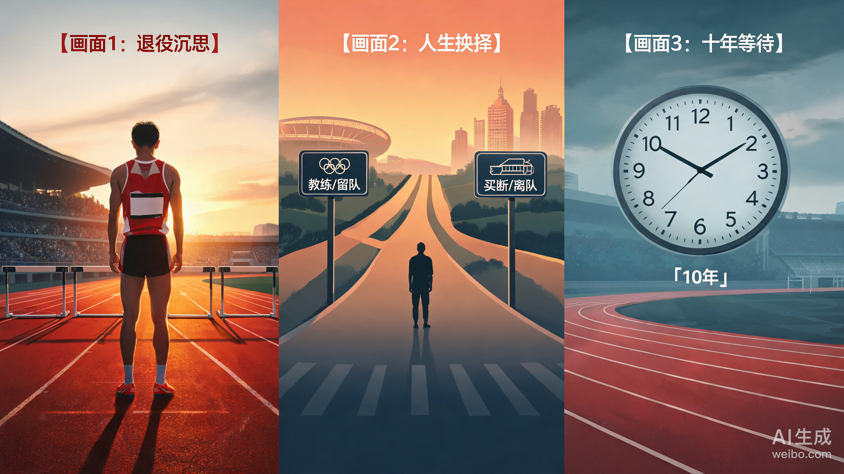 🔥 退役11年才想起来“安置”？刘翔这波操作直接把矛盾摆到台面上了！...