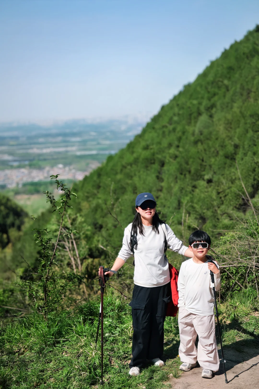 西安1h｜舍不得公开的冷门免费亲子徒步路线！