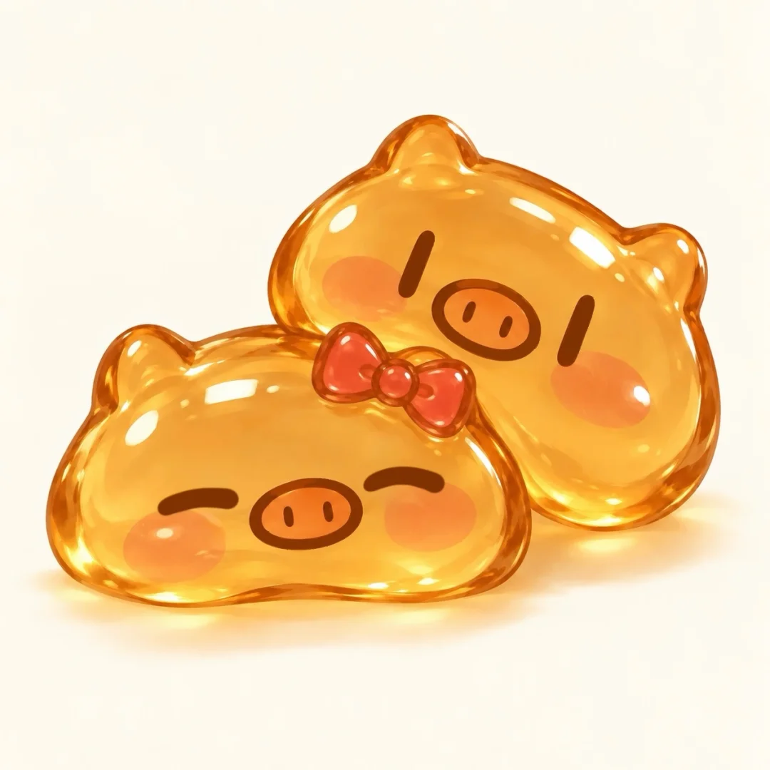 小猪软糖