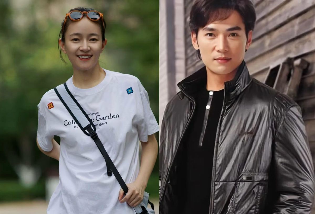 我还以为是焦恩俊呢，心里咯噔一下，寻思这哥们儿啥时候换性别了。
不怪网友看岔眼，这两个名字长得就跟双胞胎似的，第一眼谁不懵。刘大锤的镜头里，焦俊艳就那么大大方方地跟男友出门，素颜，卫衣，手里还拎着超市袋子，普通得跟楼下邻居买菜似的。
说真的，看到她奔四的人了还有这份松弛劲儿，我居然有点羡慕。成年人谈
