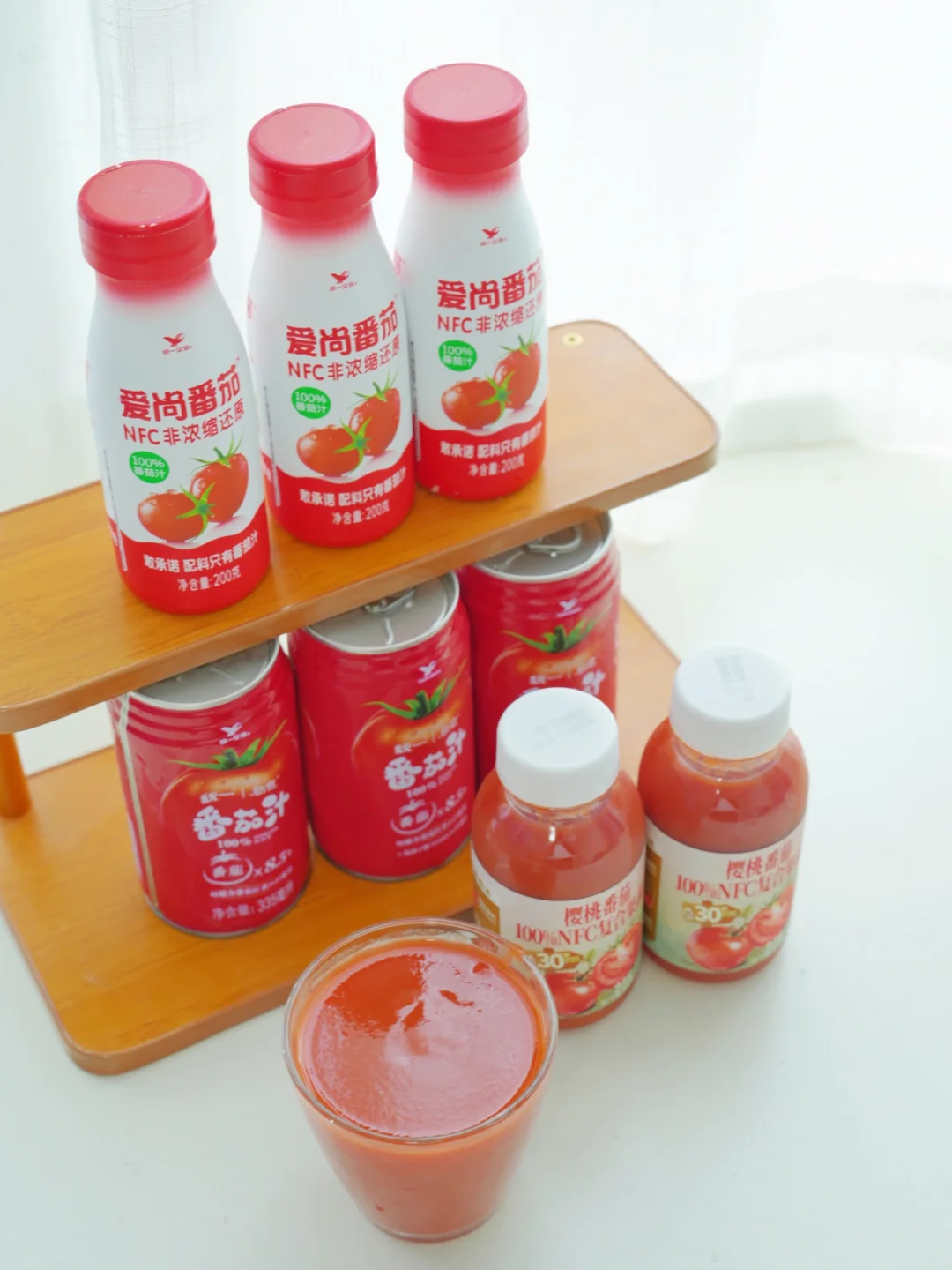 午后翻书翻到犯困？试试这杯番茄汁🍅
