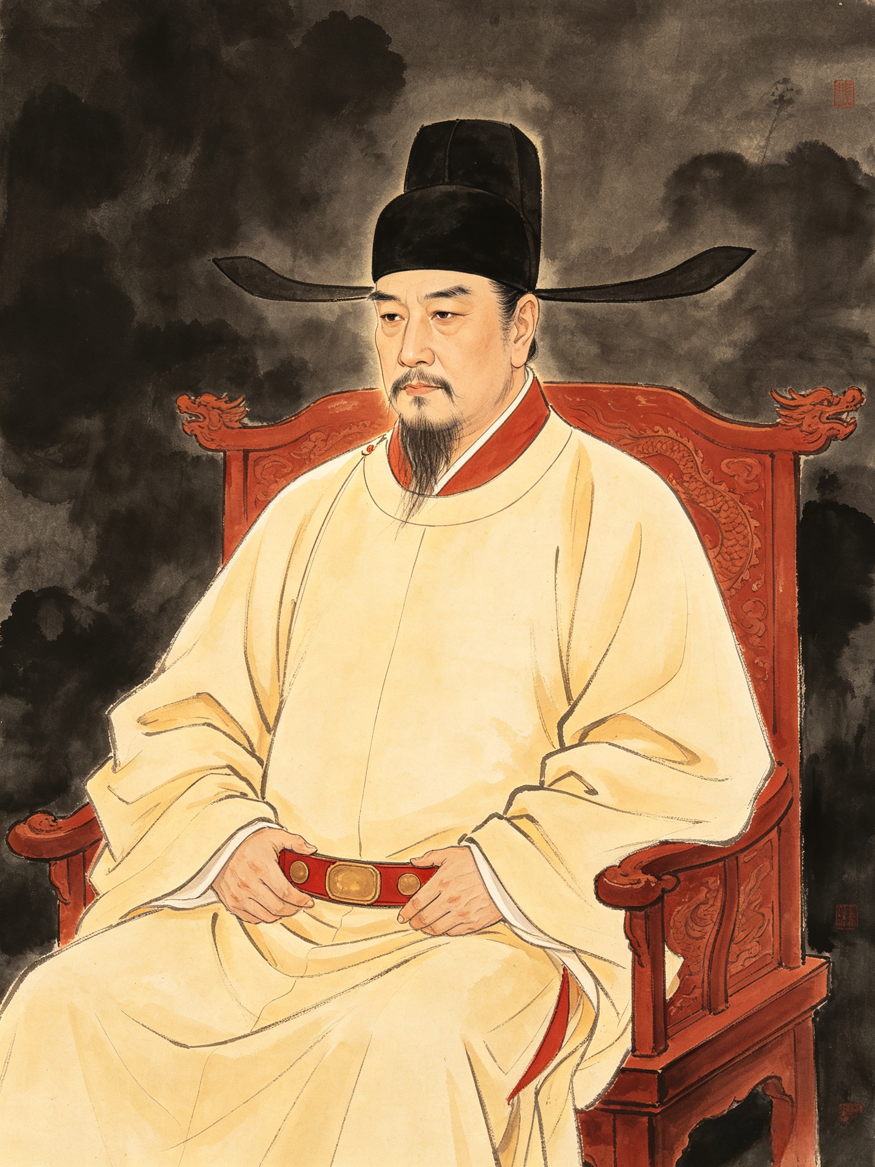 宋太祖赵匡胤算不算千古一帝，没什么固定说法，全看拿什么标准去量。

他最实打实的功劳，是把五代十国的烂摊子收住了。五代那五六十年，军阀各占一块，皇帝换得比走马灯还快，动不动就起兵造反，百姓没过上几天安稳日子。赵匡胤上位之后，按着先南后北的路子，陆续平了荆南、湖南、后蜀、南汉、南唐，中原大部分地区重新